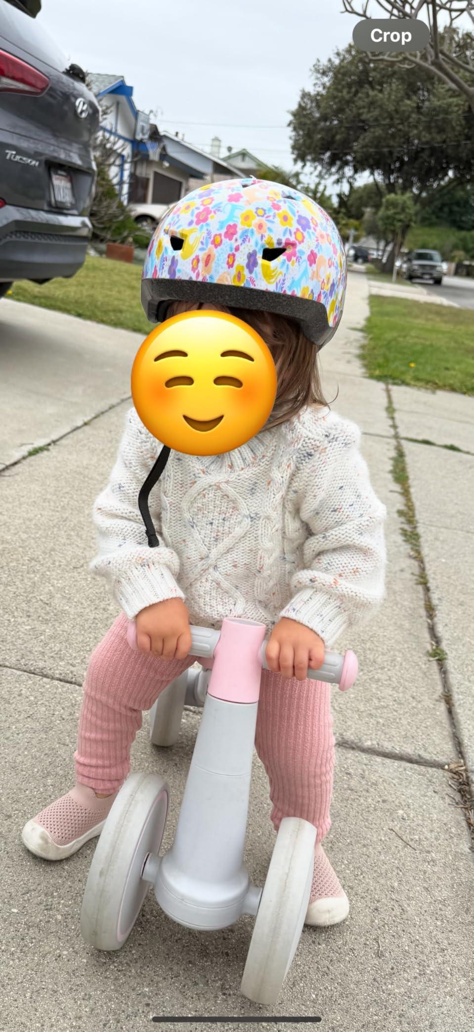 MOUNTALK Toddler Bike Helmet for Boys and Girls Ages 1-6, Toddler Helmet 2-4 Years, Baby and Infant Bike Helmet, Kids Helmet for Bike and Scooter customer photo 2
