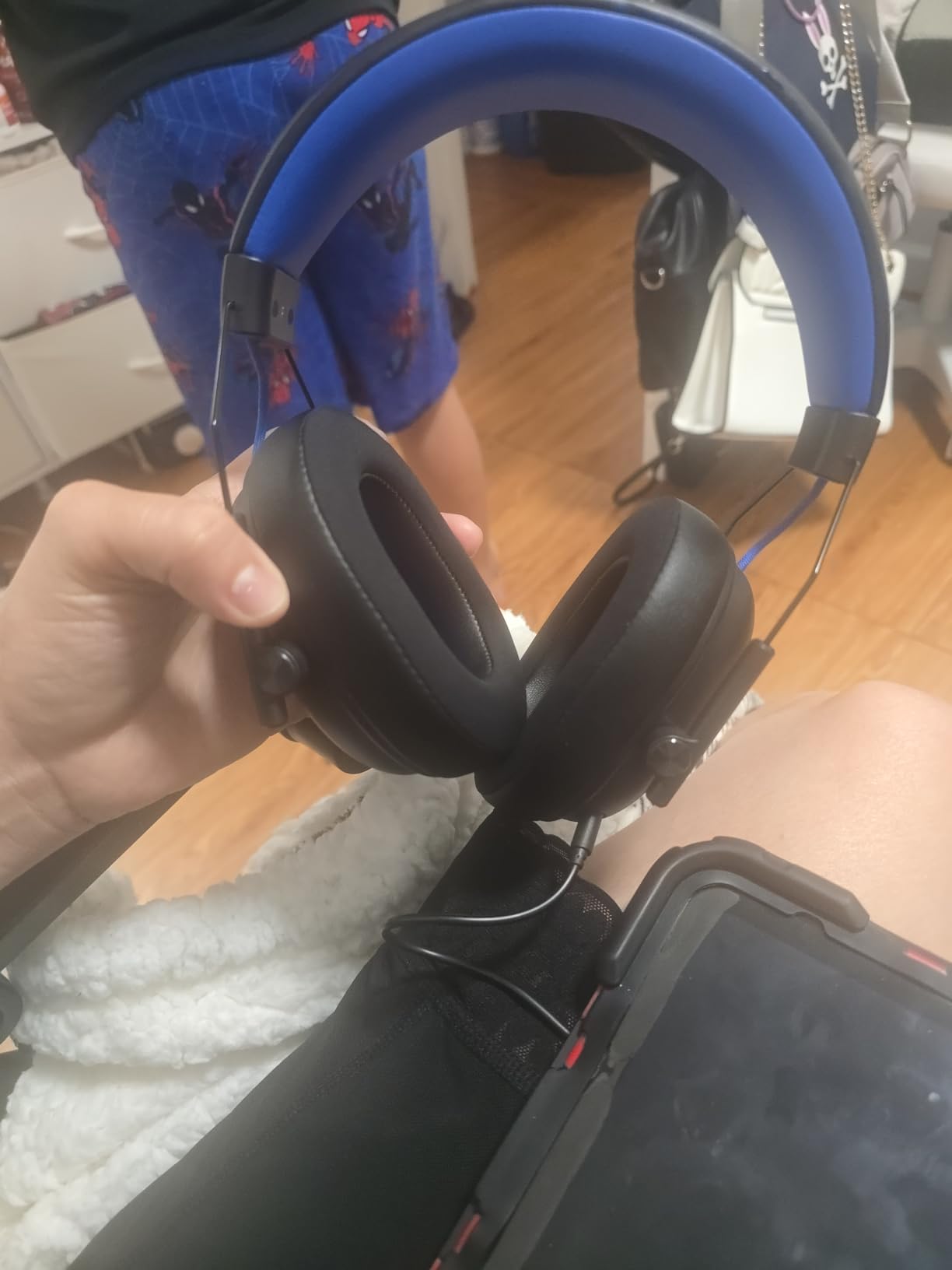 Razer BlackShark V3 X HyperSpeed Wireless PS5 Gaming Headset, Black customer photo 2