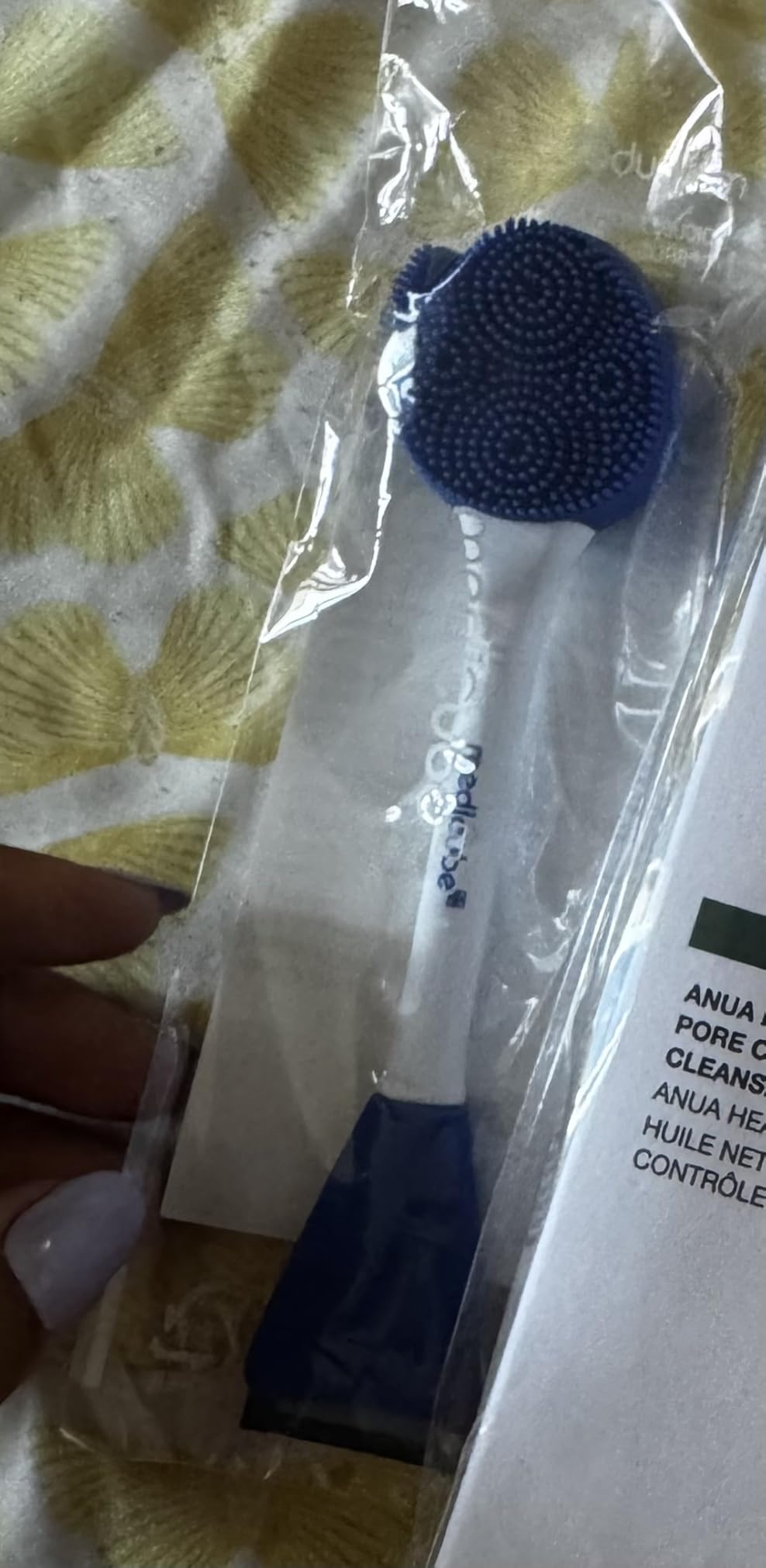 medicube Multi Silicone Jelly Brush - Pore Brush & Face Mask Applicator customer photo 2