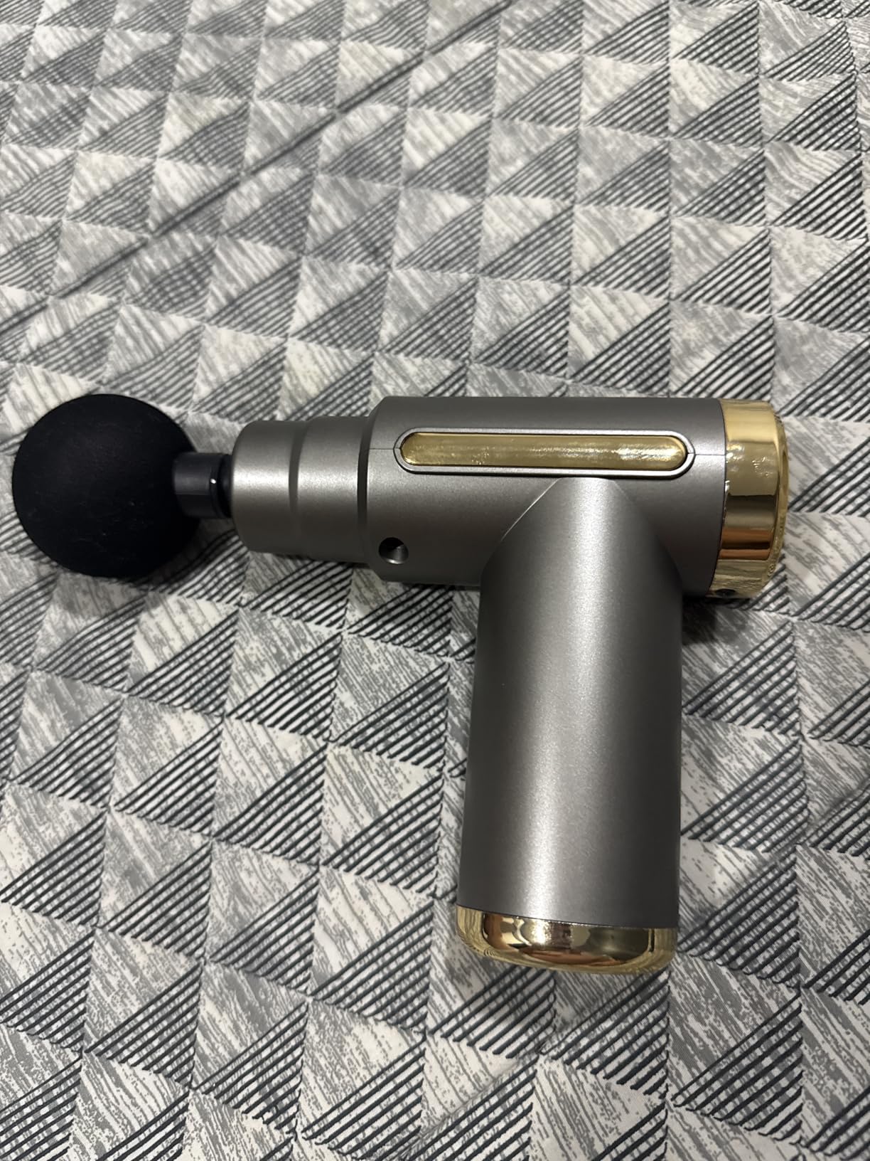 cotsoco Massage Gun Deep Tissue for Pain Relief with 4 Massage Heads & 6 Speeds, Electric Mini Handheld Body Massager for Any Pain Relief, Best Gifts for Men and Mom customer photo 1