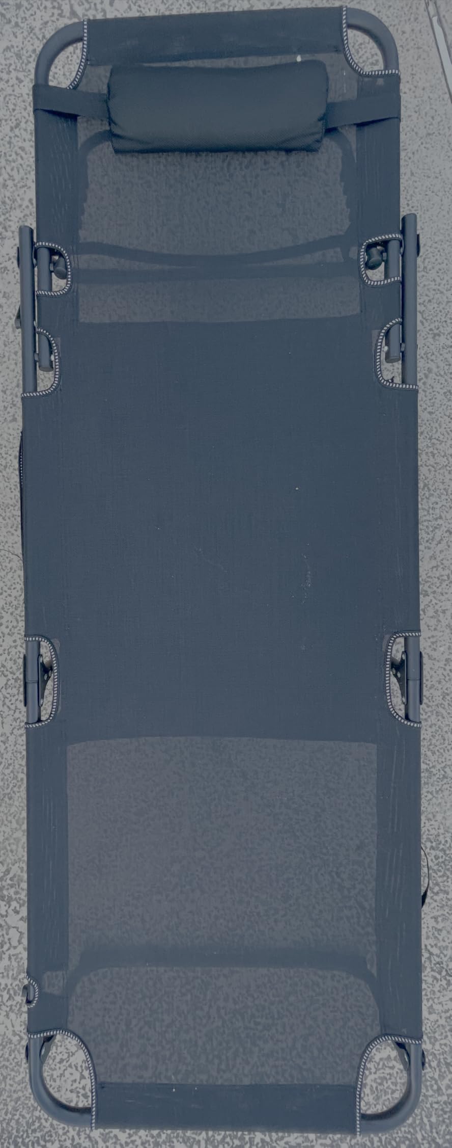 ABORON 3-in-1 Tanning Chair, 5-Position with Face and Arm Holes customer photo 2