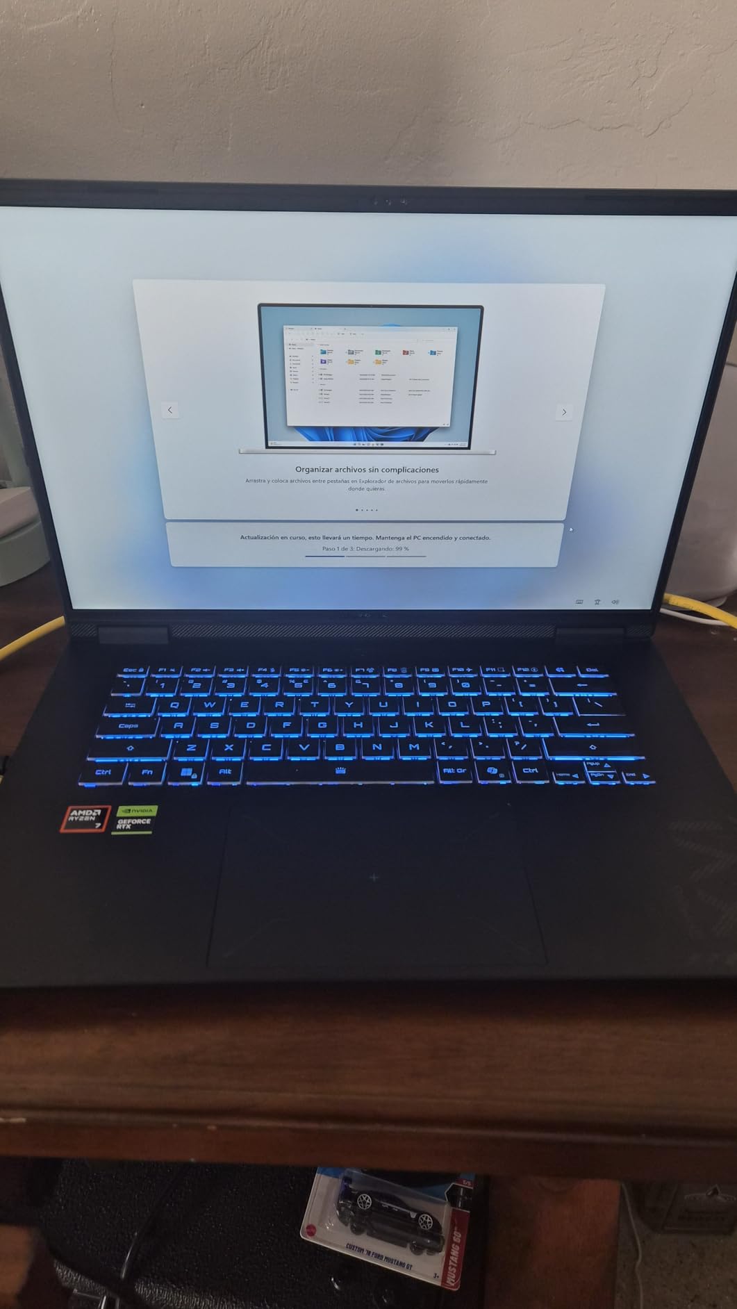 GIGABYTE Gaming A16 Gaming Laptop - 165Hz 1920x1200 WUXGA - NVIDIA GeForce RTX 5060 - AMD Ryzen 7 260 - 1TB SSD with 16GB DDR5 RAM - Windows 11 Home customer photo 2