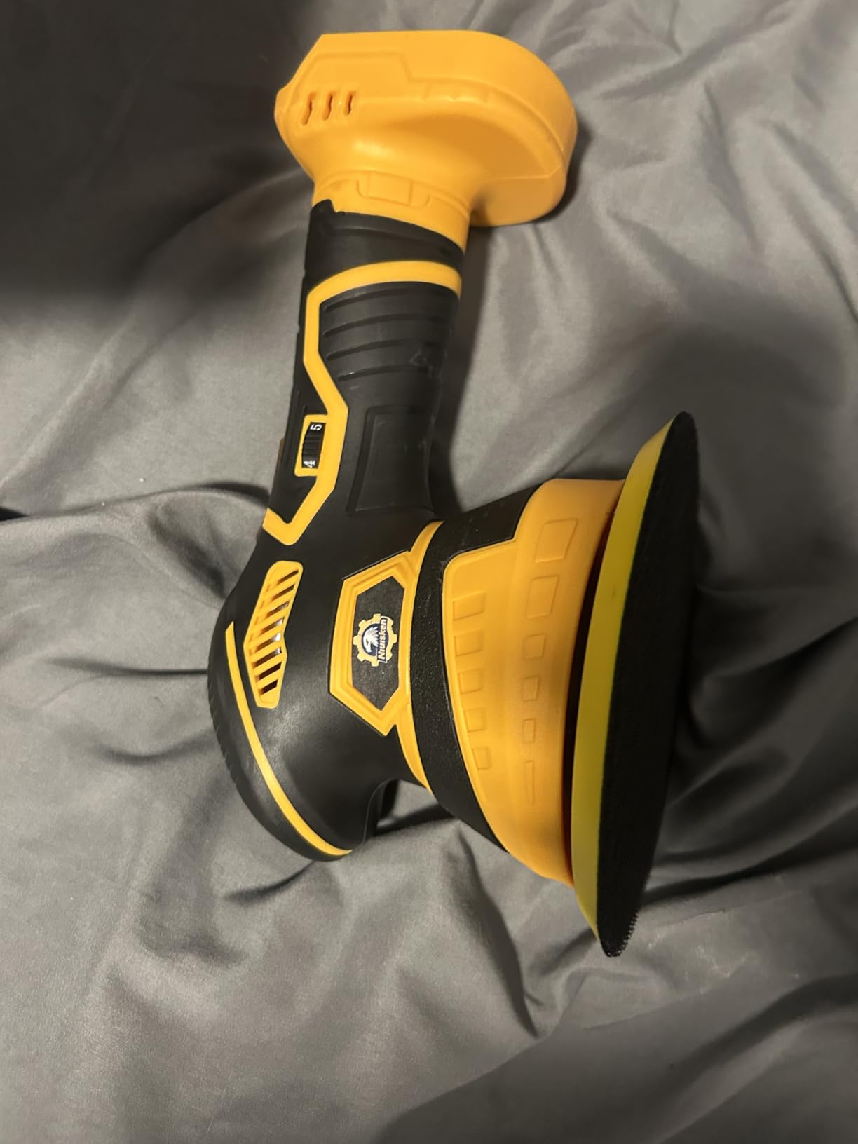 Cordless Car Buffer Polisher kit, DA Polisher with 2*21V Batteries customer photo 2