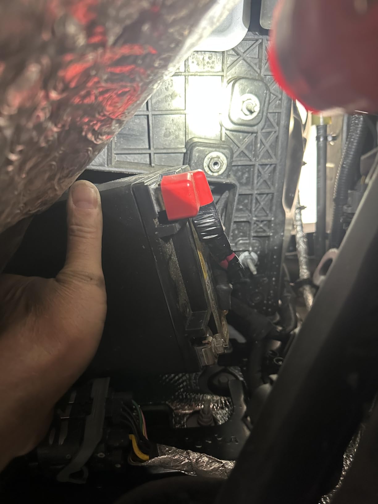 Goodyear 35-AGM BCI Group Size 35 12V 55 AH, 100RC, 650 CCA Platinum series Rechargeable AGM Maintenance Free Automotive Battery customer photo 1