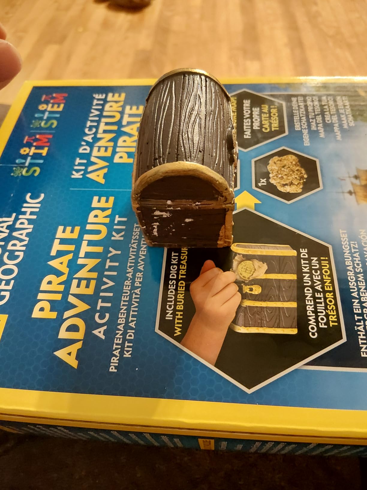 National Geographic Pirate Telescope Adventure Activity Kit for Kids customer photo 2