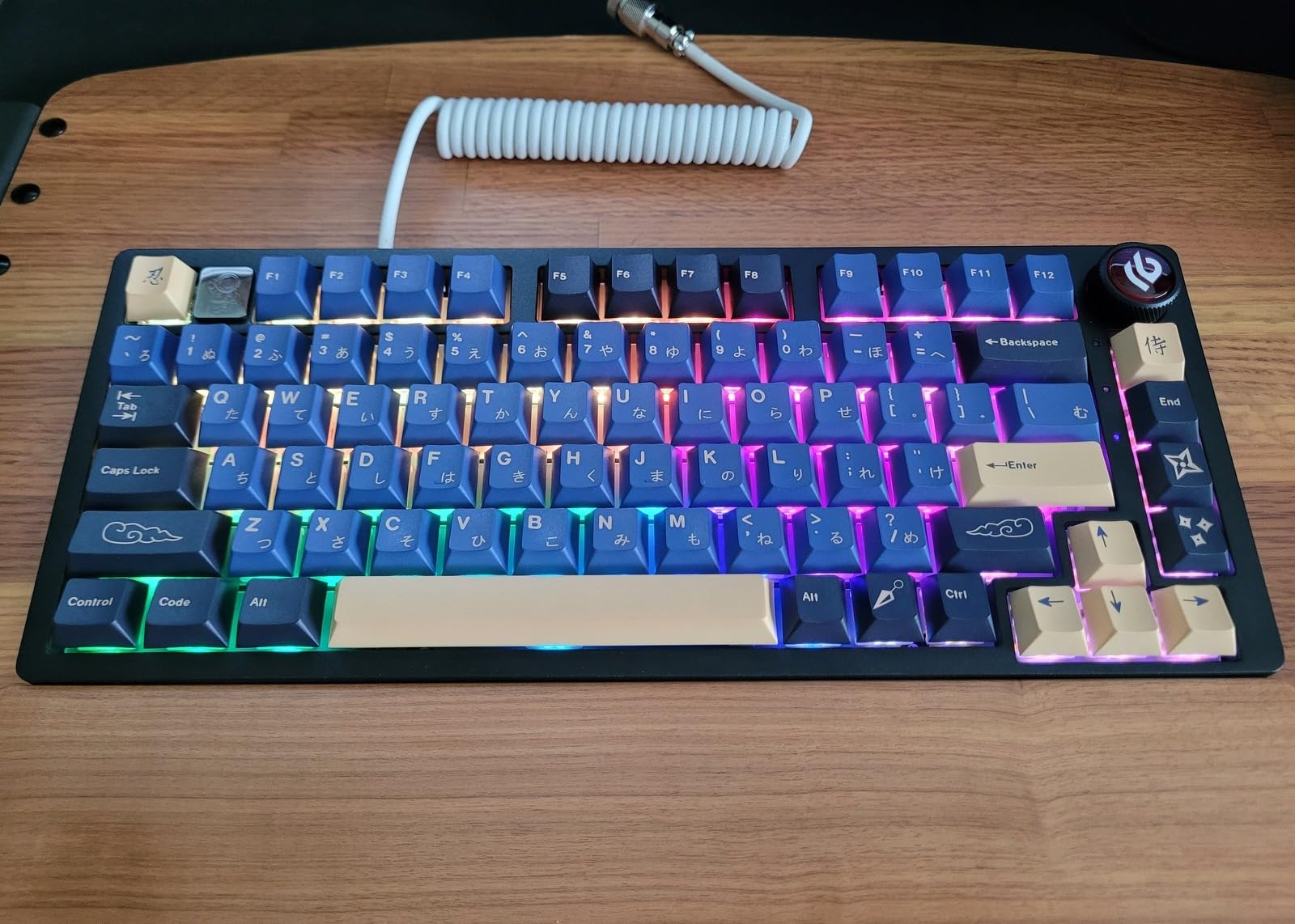 LEOBOG Hi75C Upgraded Wired Mechanical Keyboard Kit - Aluminum Alloy 75% | Gasket Mount 75% Barebones DIY Base with Hot Swap, RGB Backlighting & Volume Knob - Enhanced Custom Gaming Keyboard Build customer photo 2