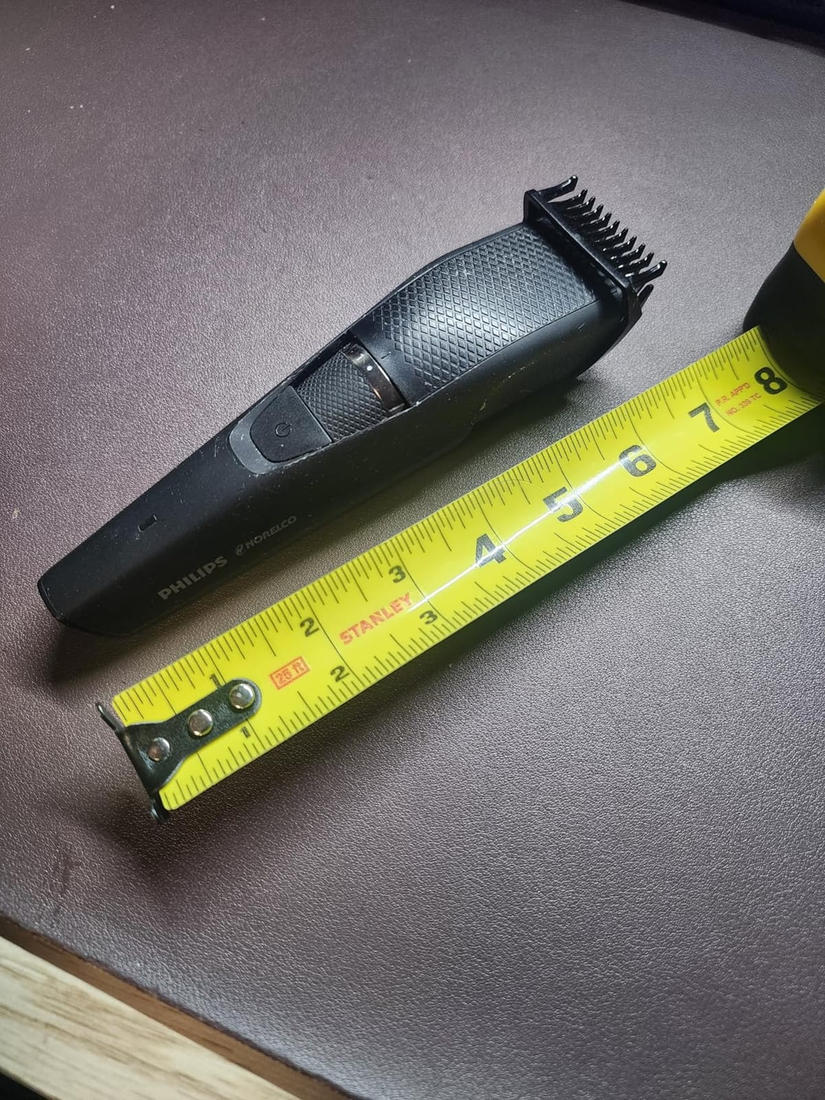 Norelco Philips Beard Trimmer 3000, 40 Length Precision Dial, Black customer photo 1