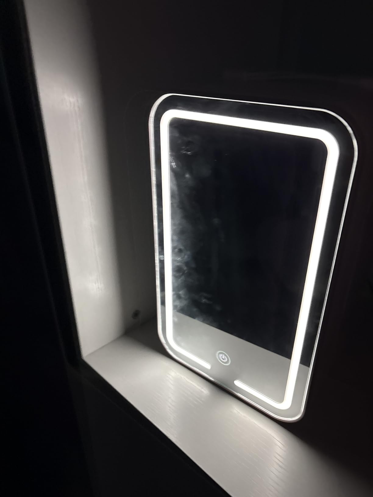 YLFU Mini Skincare Fridge for Bedroom, 6L Portable Cooler & Warmer, White customer photo 1