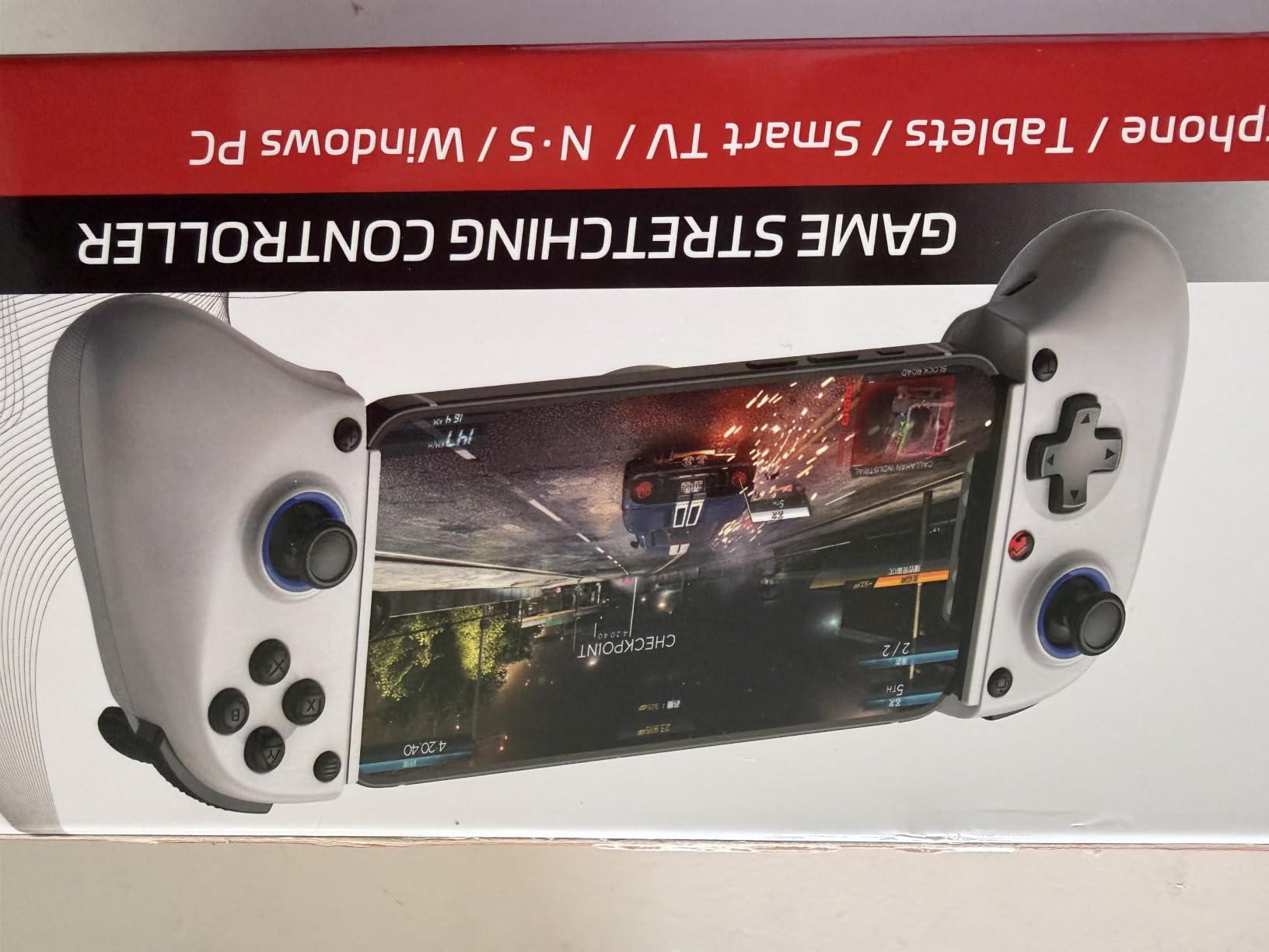 Bluetooth Mobile Game Controller for Nintendo Switch 2 & iOS & Android & Tablets, Wireless Gamepad Grip with Hall Effect Trigger Joystick, Ergonomic Phone Controller for iPhone, iPad Pro, Samsung customer photo 2