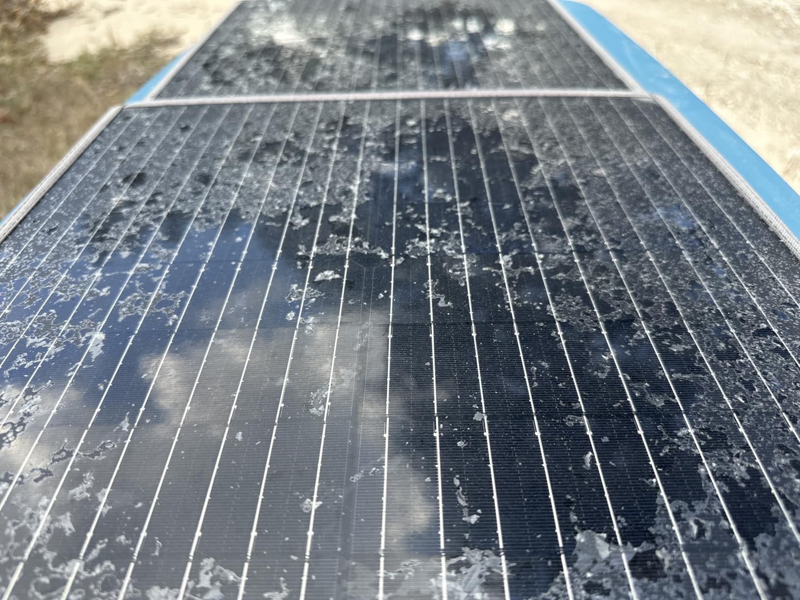 200W Portable Solar Panels ETFE Material 24V MC4 Cable & XT60 Anderson DC | Foldable, IP68 Waterproof, Solar Suitcase with Adjustable Kickstands for Power Station, Generator, RV, Camping, Outdoor Use customer photo 1