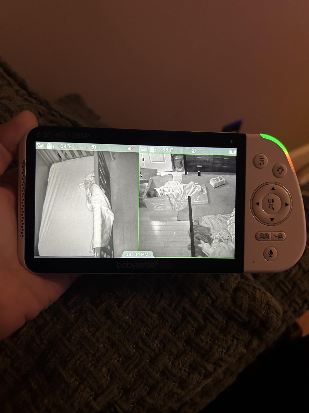Babysense PRO Non-WiFi Full HD 5.5