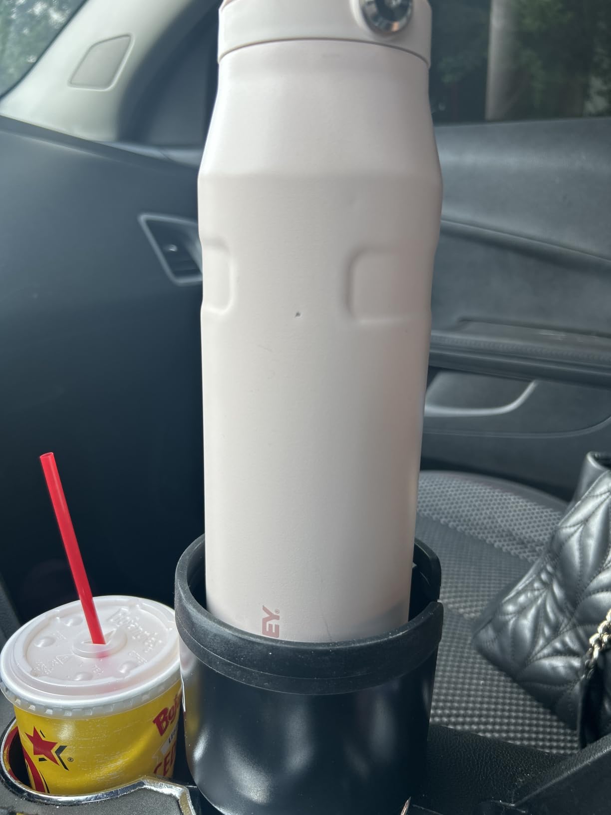SEVEN SPARTA Car Cup Holder Expander for 32-40oz Large Bottles & Tumblers customer photo 1