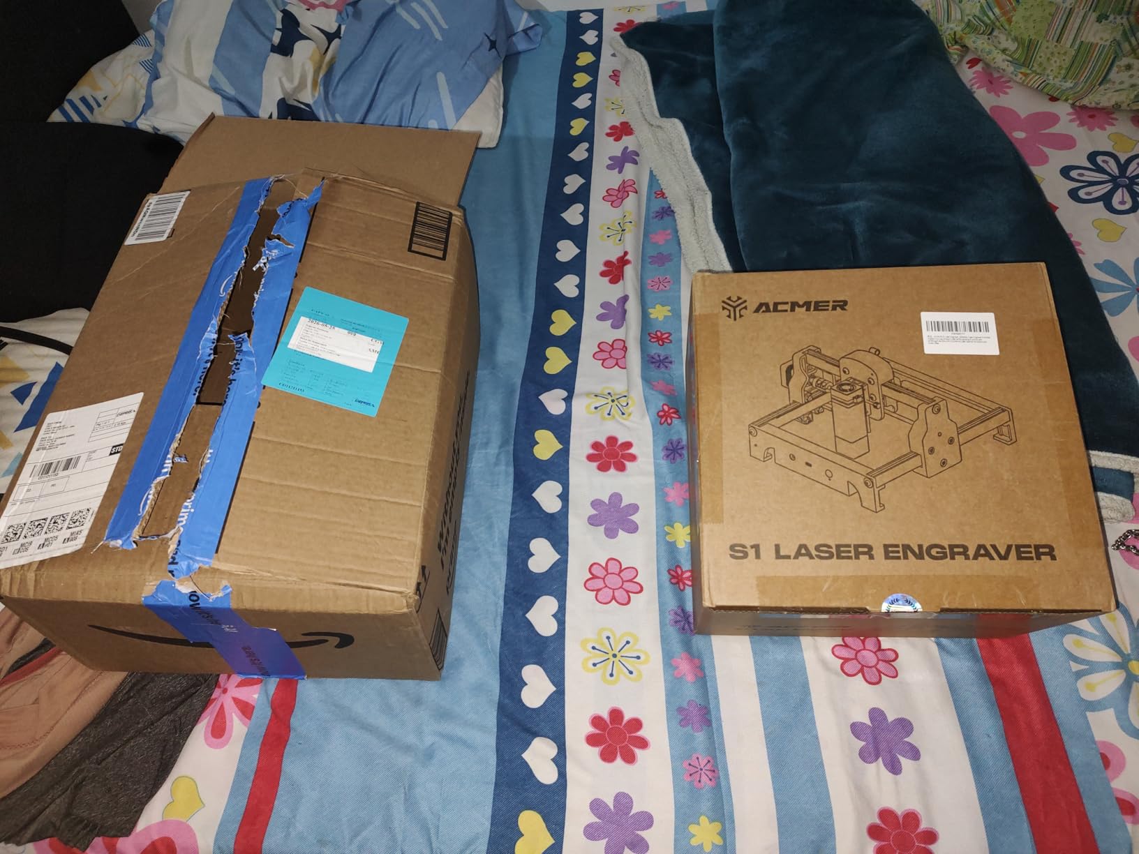 ACMER S1 Laser Engraver Machine, 2500mW Lazer Cutter for Wood and Acrylic customer photo 2