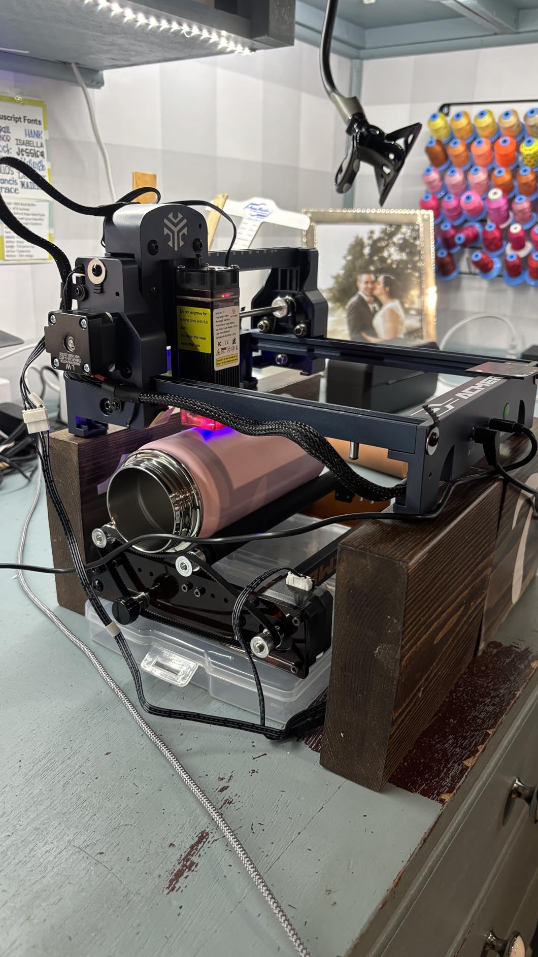 ACMER S1 Laser Engraver Machine, 6000mW Lazer Cutter for Wood and Acrylic customer photo 1