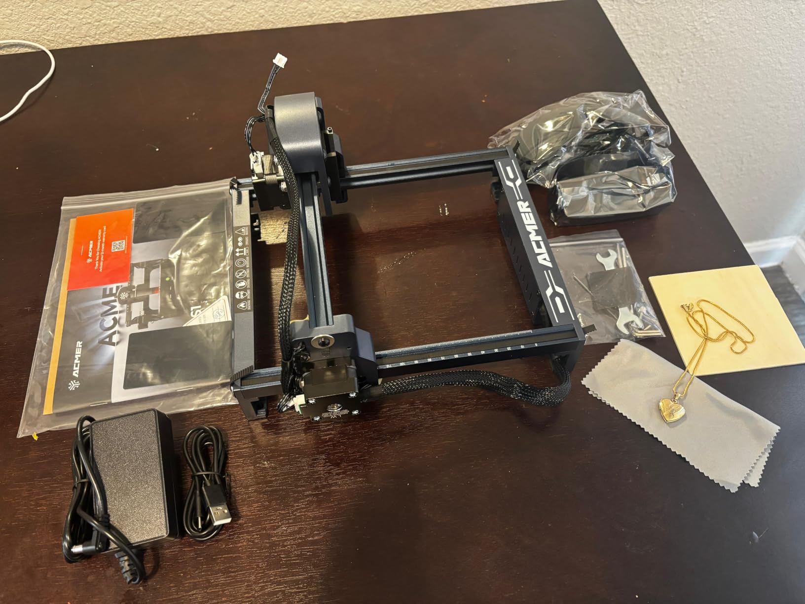 ACMER S1 Laser Engraver Machine, 6000mW Lazer Cutter for Wood and Acrylic customer photo 2