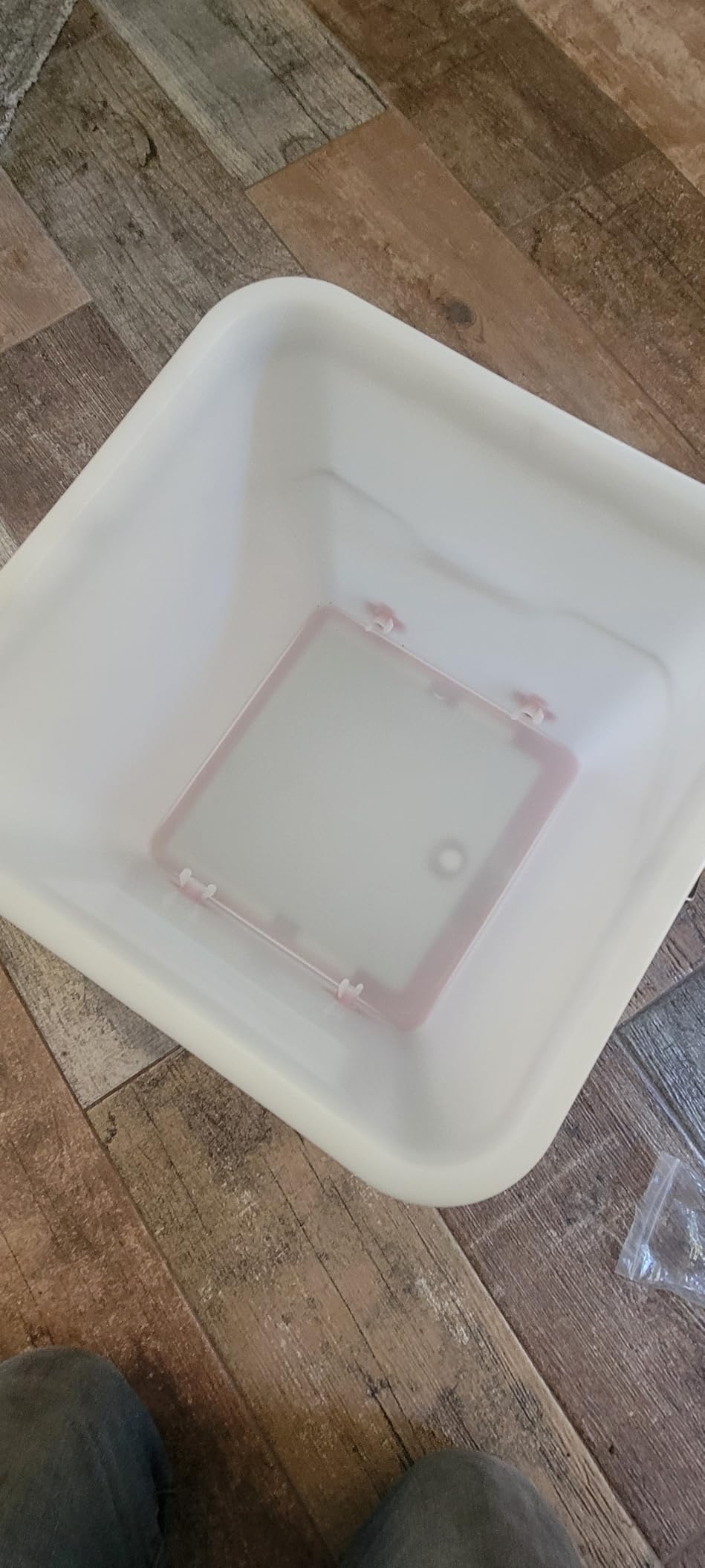 5.0 Gal Heated Chicken Waterer Bucket with 4 Horizontal Water Nipples customer photo 1