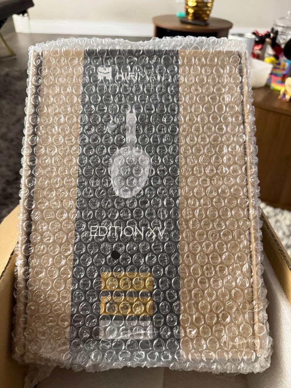HIFIMAN Edition XV Open-Back Over-Ear Full-Size Hi-Fi Headphones with Enhanced Magnet customer photo 1