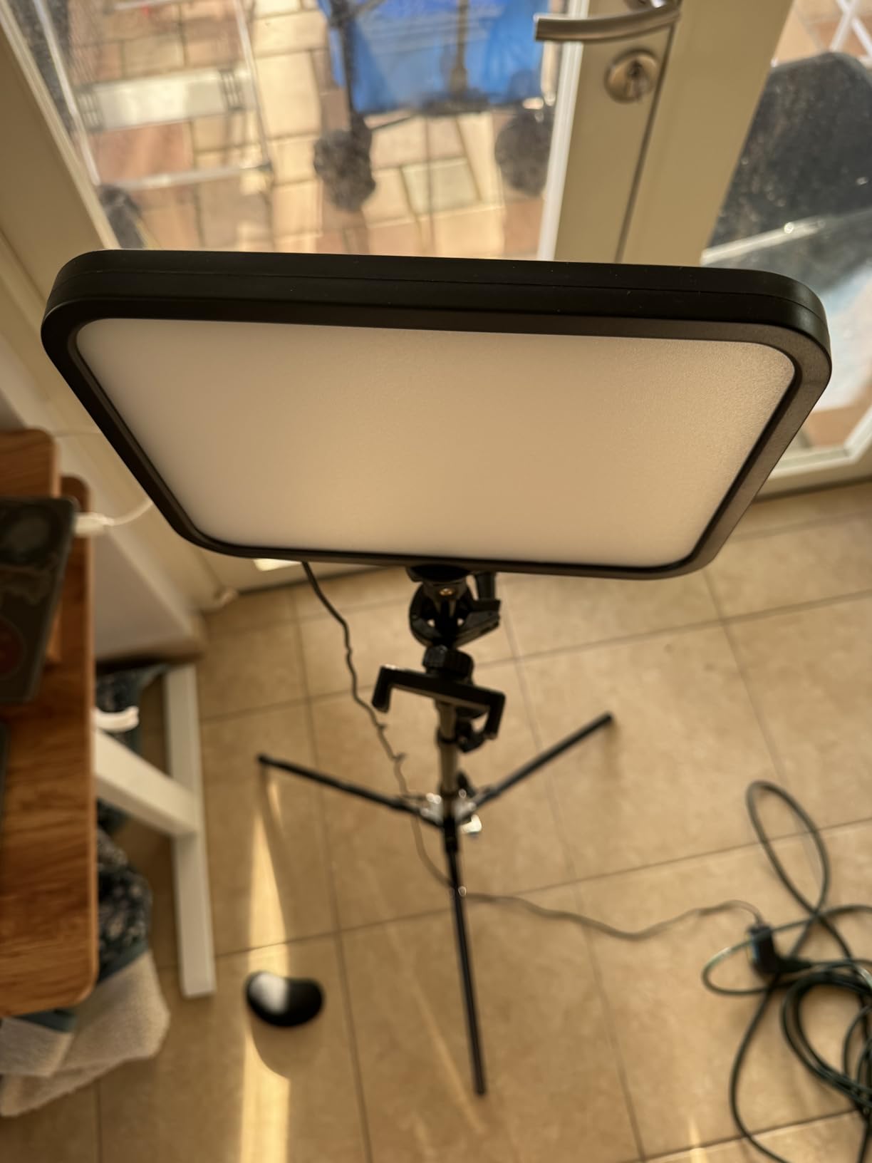 UBeesize 2-Pack LED Video Light Kit with Tripod Stand & Phone Holder | Ultra-Bright 3000-Lumen Dimmable Studio Lights customer photo 1