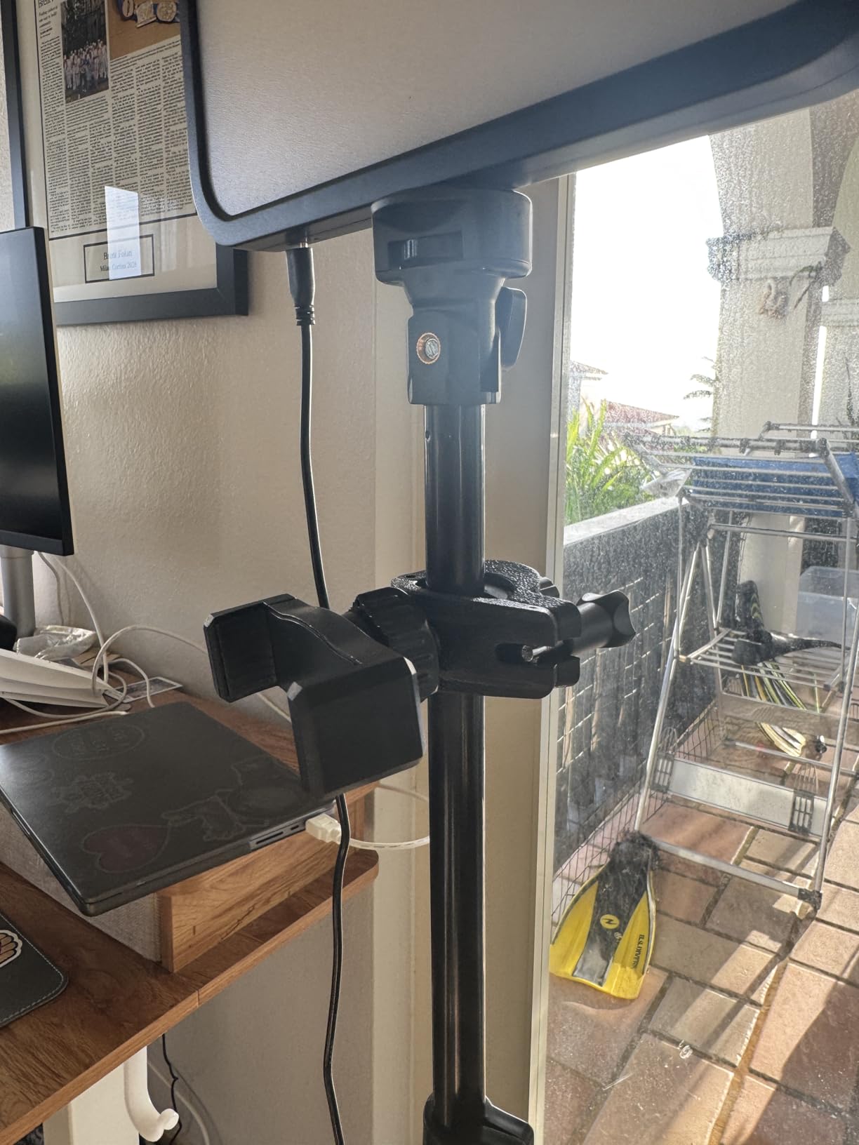 UBeesize 2-Pack LED Video Light Kit with Tripod Stand & Phone Holder | Ultra-Bright 3000-Lumen Dimmable Studio Lights customer photo 2