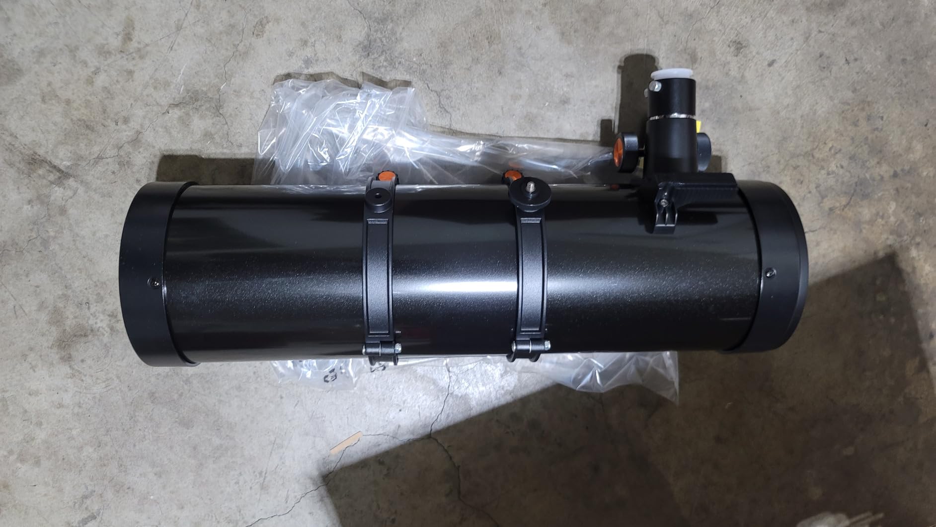 MEEZAA 150EQ Newtonian Reflector Telescope for Adults with Equatorial Mount customer photo 2