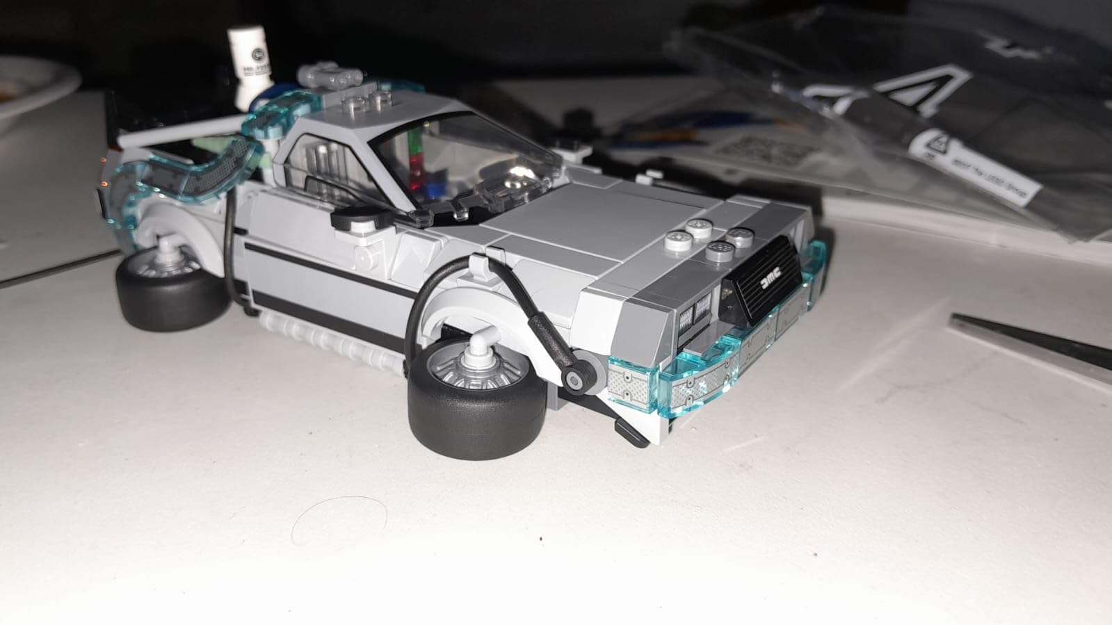 LEGO Speed Champions Time Machine from Back to the Future 77256 customer photo 1