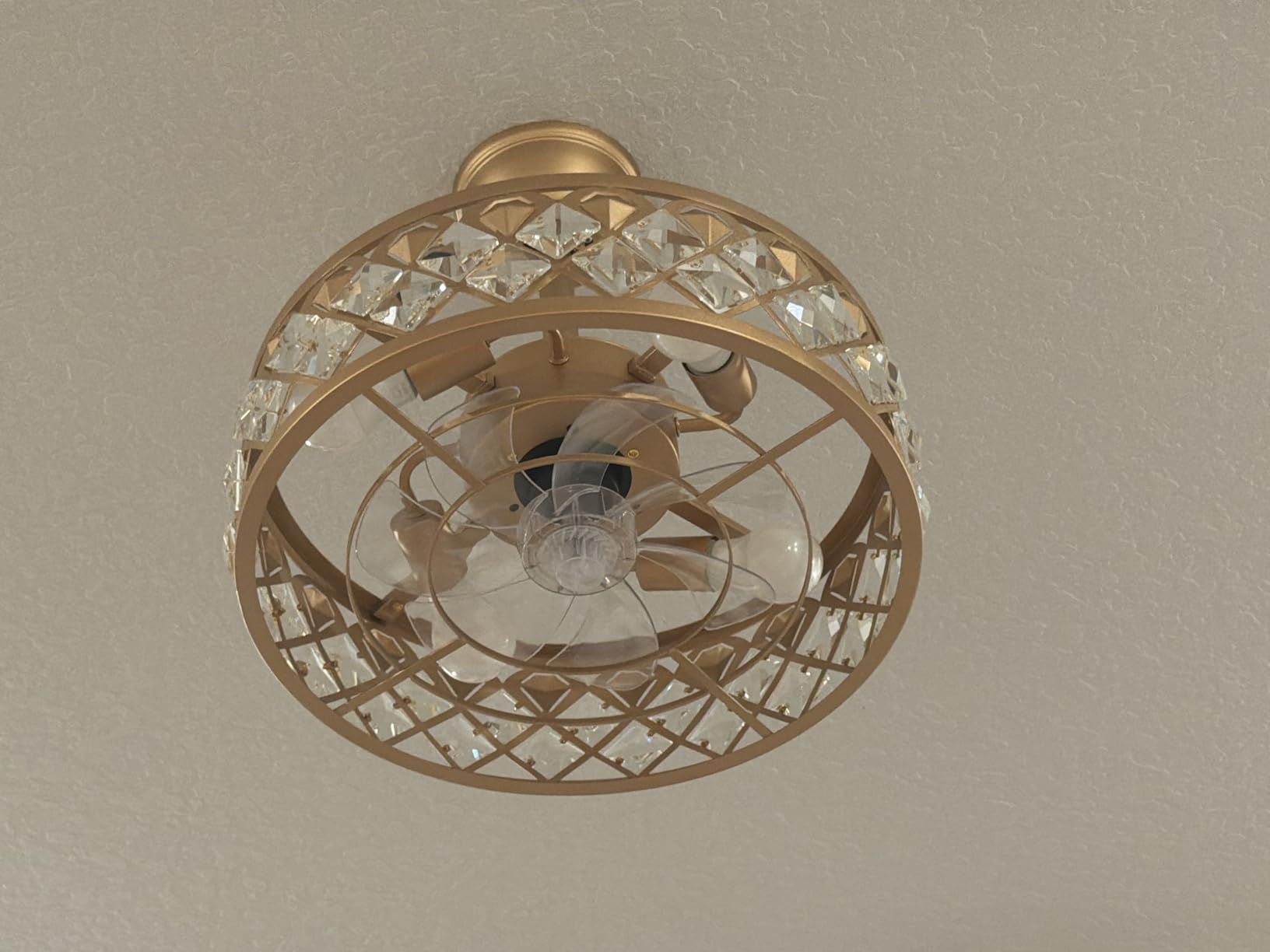 120 Inch HVLS Industrial Ceiling Fan without Light | Extra Large, Big Assed Fan, Up to 20000CFM customer photo 1
