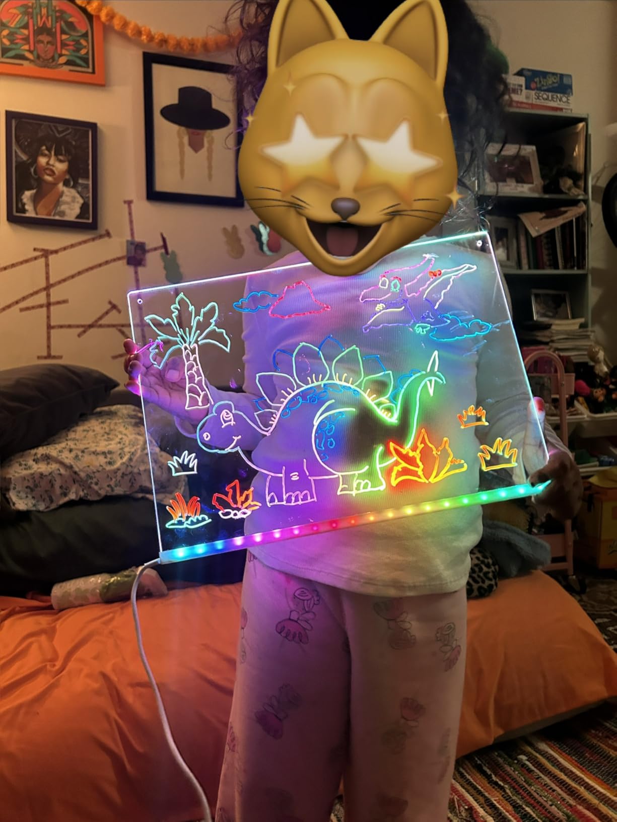 Led Drawing Board with 8 Colors, 13