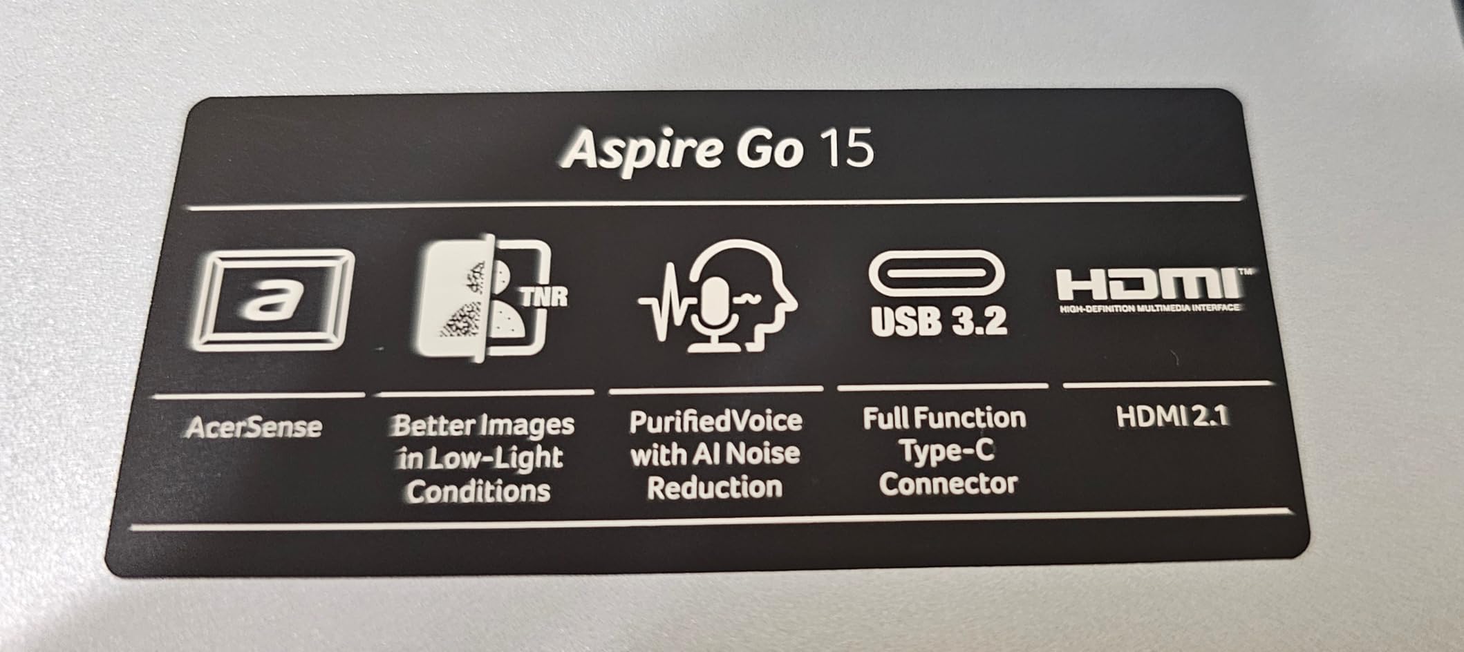 Aspire Go 15 AI Ready Laptop | 15.6