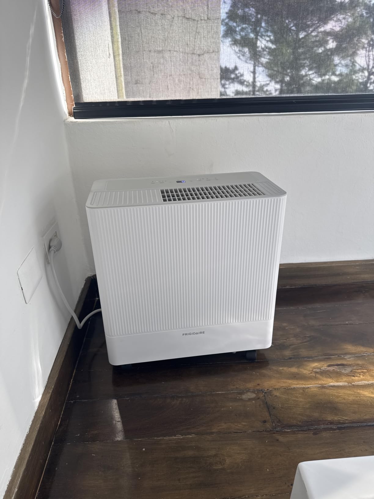Frigidaire 50 Pint Dehumidifier with Built-In Pump for Basement, White | Portable, Quiet, Energy Efficient, Humidity Absorber, Moisture Extractor, for Bathroom Bedroom customer photo 1