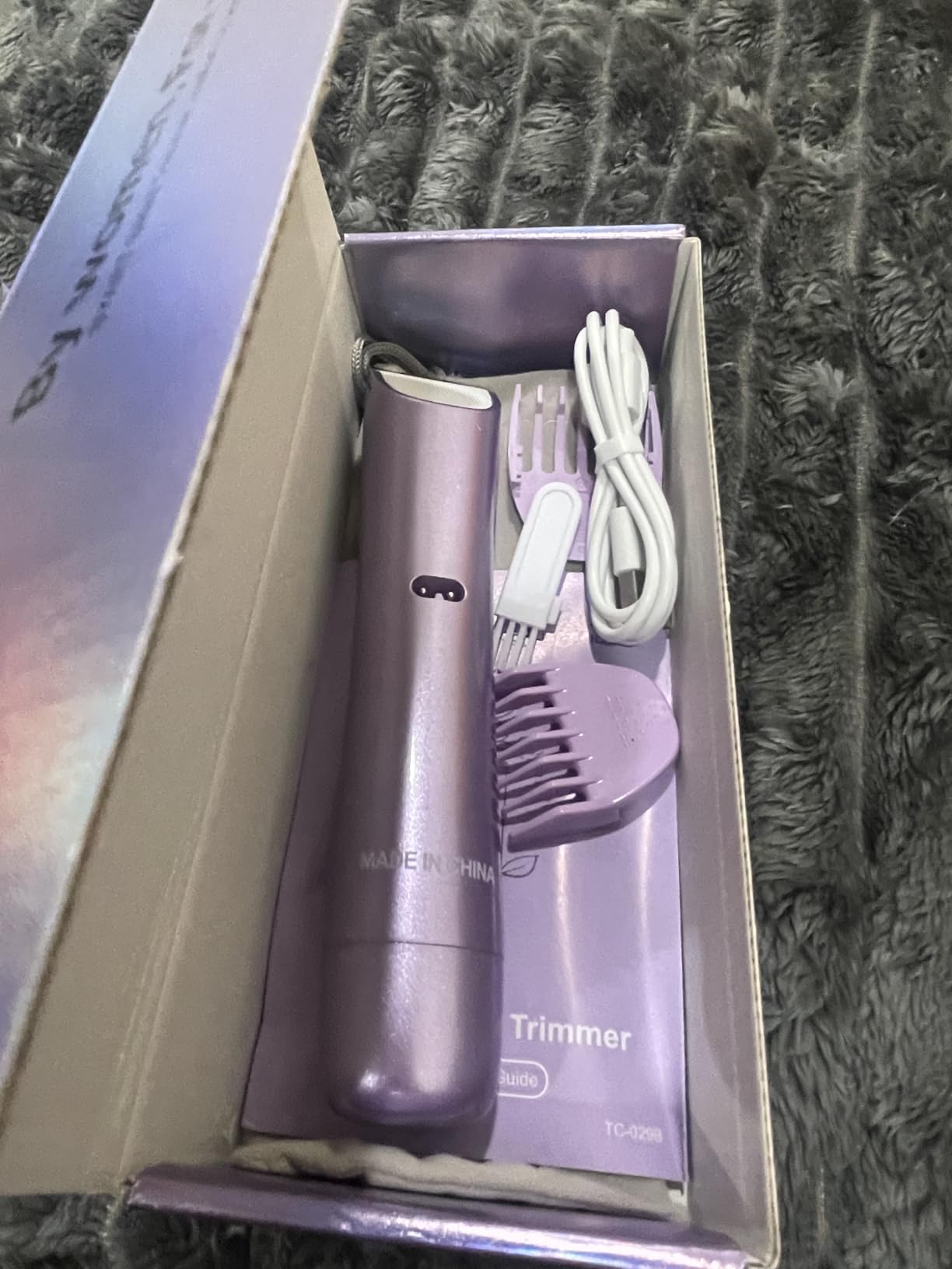 BYART 2-in-1 Dual Head Bikini Trimmer for Women, Electric Razors, Gifts customer photo 1