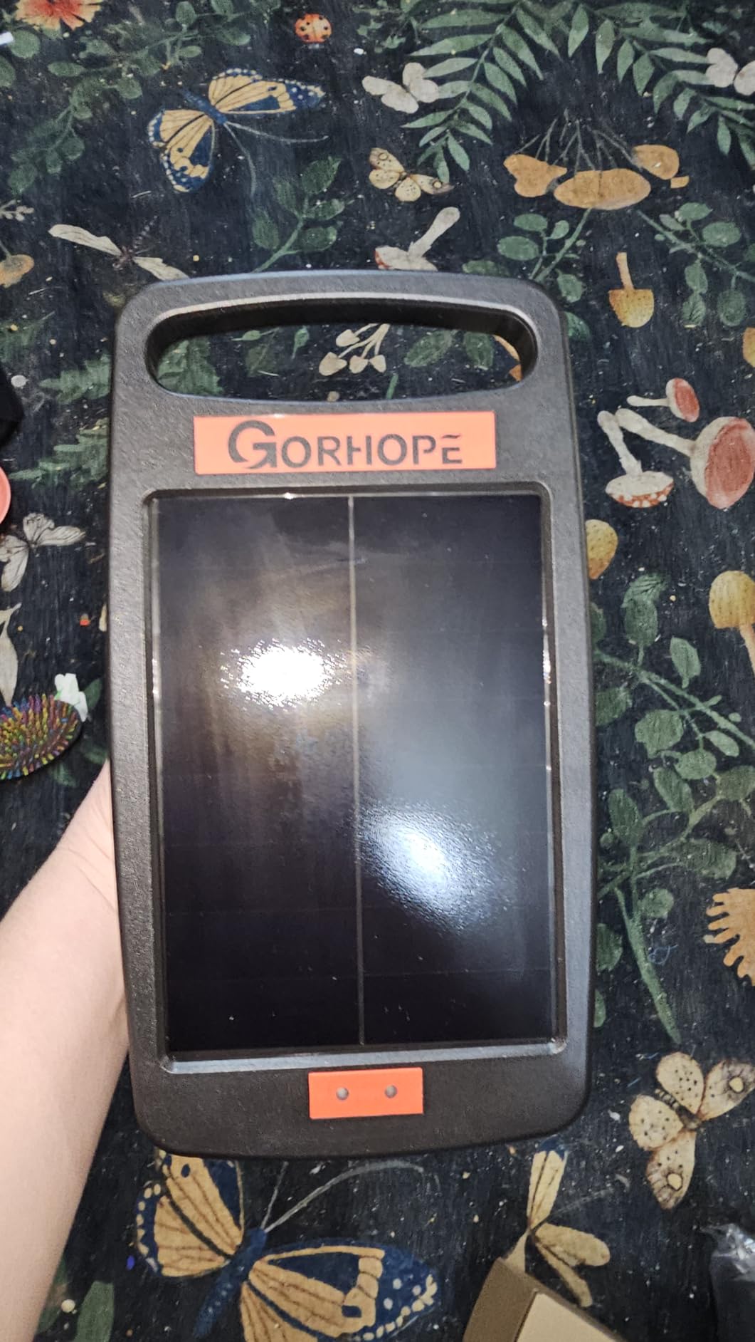20 Miles Solar Electric Fence Charger with Short Circuit Alarm,0.32JPowered customer photo 1