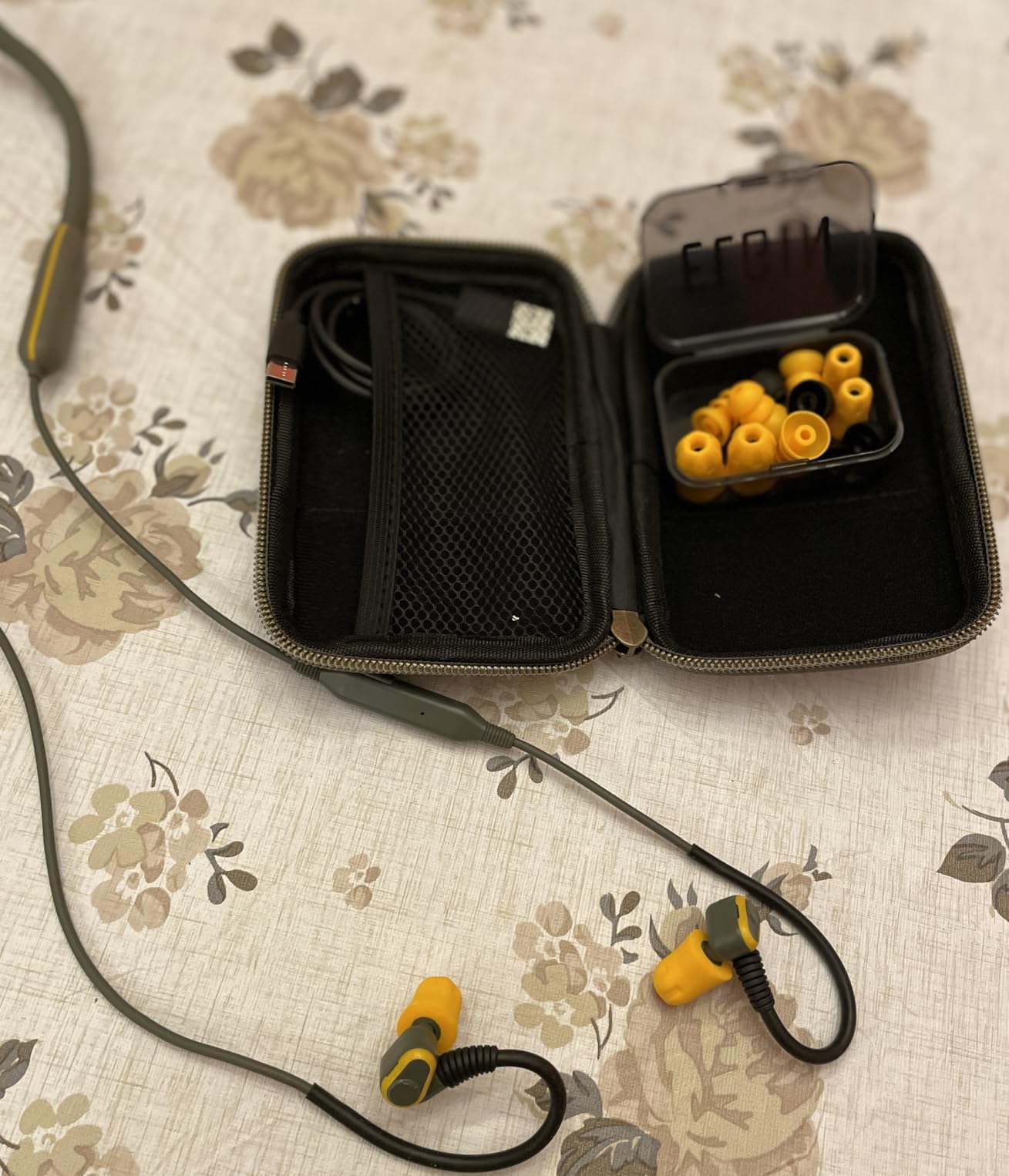 Elgin Rumble Gen 2 Bluetooth Earbuds, Wireless Earplugs with Fusion Tips | 31 dB Noise Reduction, IP67 Waterproof, OSHA Compliant ANSI Certified Hearing Protection, 20 Hour Battery customer photo 2