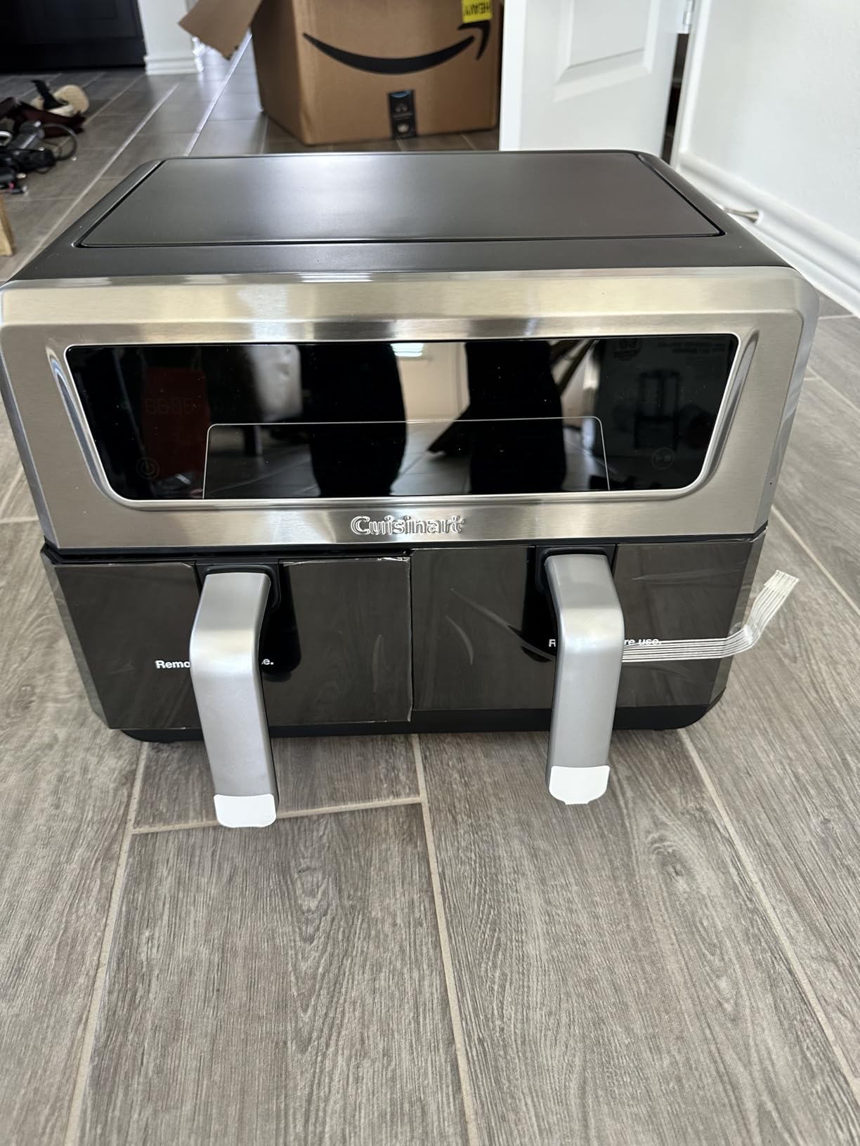 Cuisinart ADZ-112 Dual Basket Air Fryer, 11 Qt Total, 6 Functions, Sync Finish & Sync Settings customer photo 2