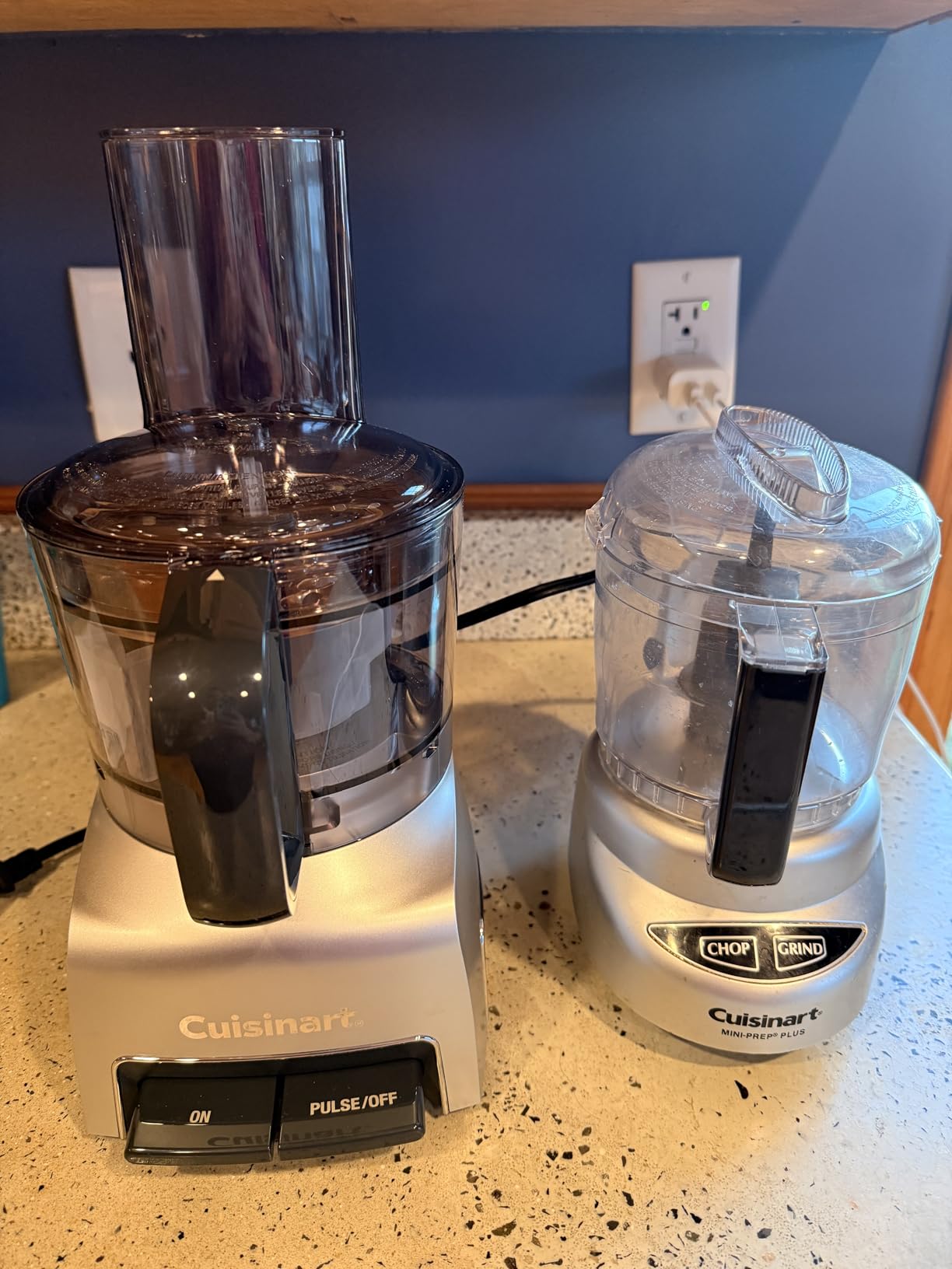 Cuisinart 5-Cup Chop & Shred Food Processor, Compact Food Chopper, Easy-Store Design, Silver FP-5 customer photo 2