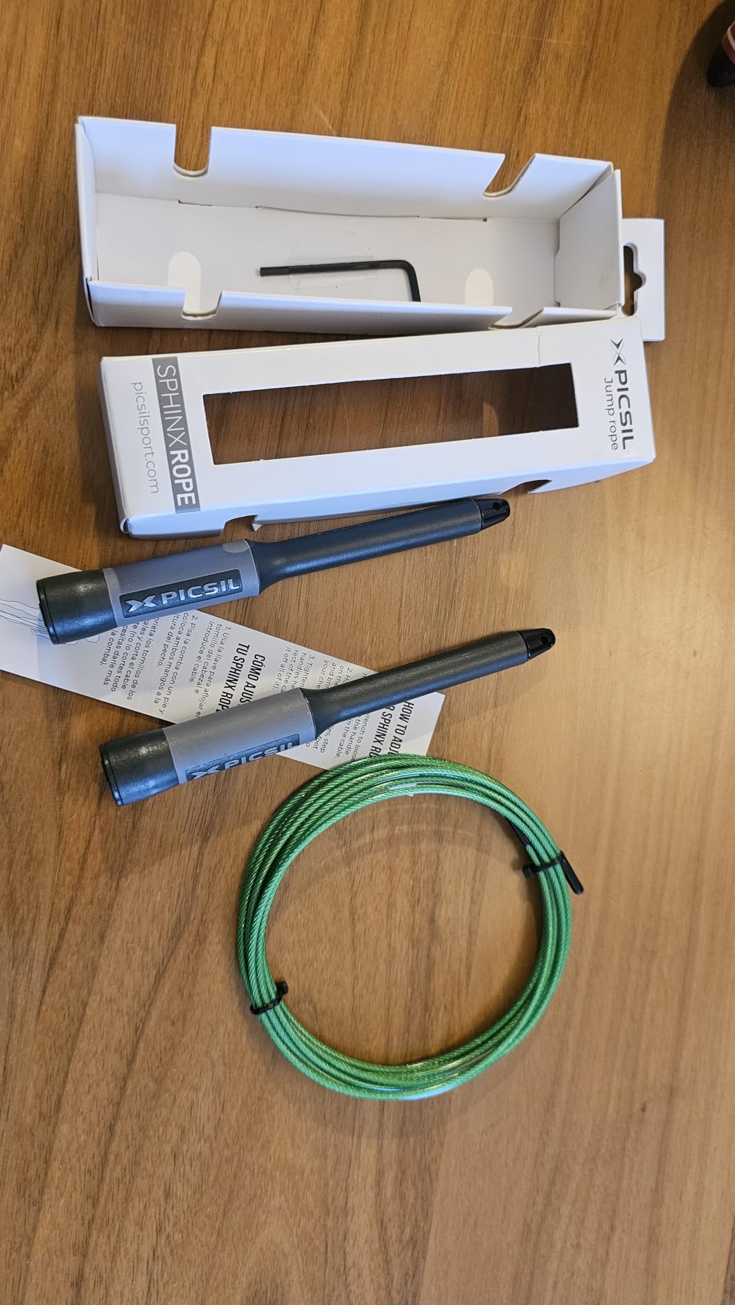 PICSIL Sphinx Lightweight Speed Rope, All Skill Levels customer photo 1