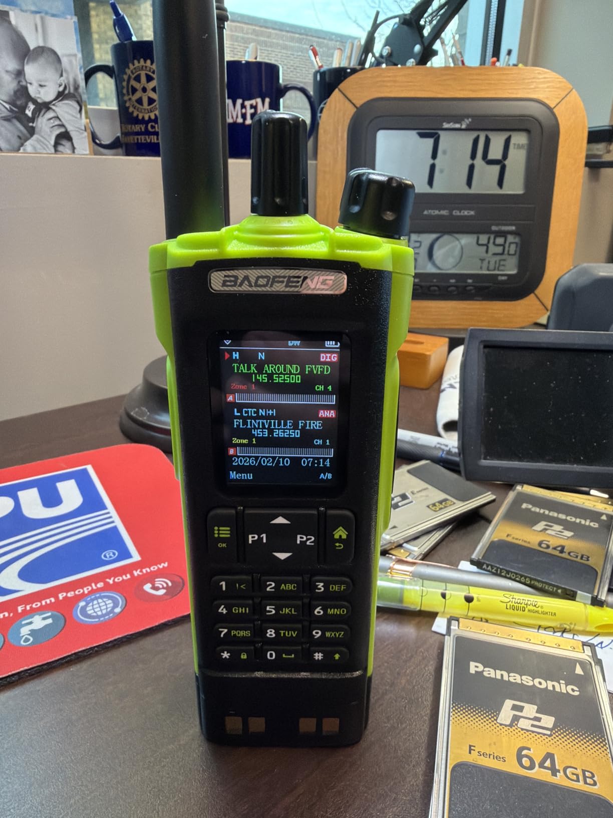 BAOFENG DM32 DM-32UV DMR Radio,Walkie Talkies Long Range,ham Radio 1pcs customer photo 1