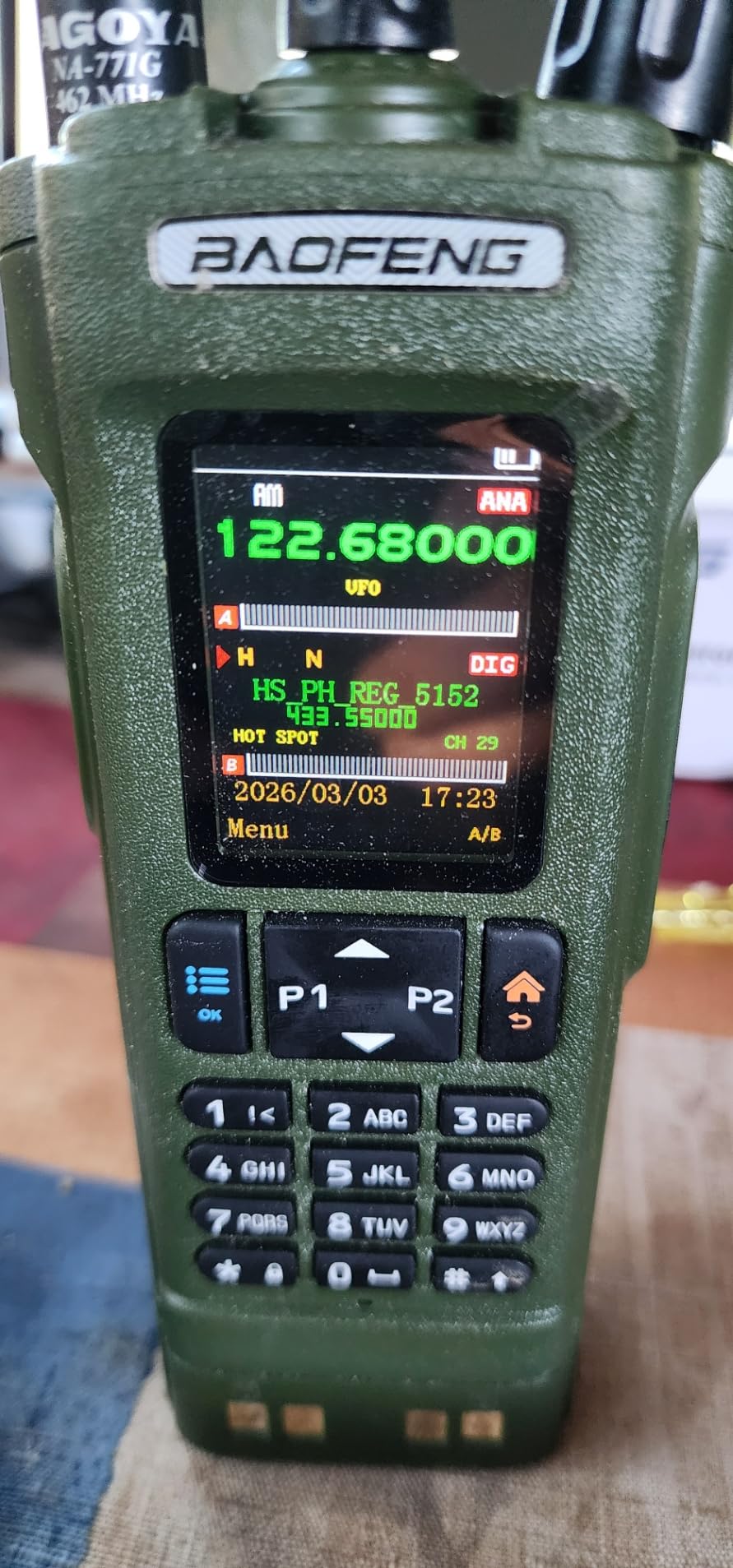 BAOFENG DM32 DM-32UV DMR Radio,Walkie Talkies Long Range,ham Radio 1pcs customer photo 2