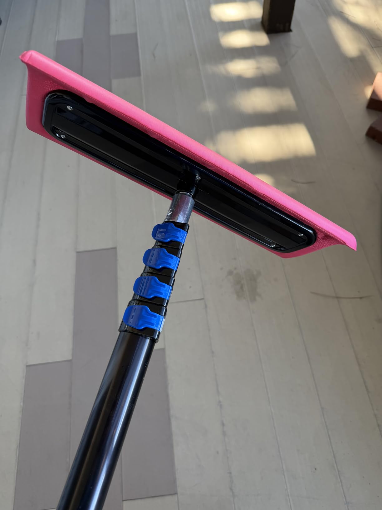 Roof Rakes for Snow Removal, 20FT Telescoping Snow Rake for House Roof, Solar Panels, Cars & RV, Snow Broom Push/Pull, Heavy Duty Aluminum Ice Scraper, No-Scratch Foam Blade, Roof Shovel Tool customer photo 1