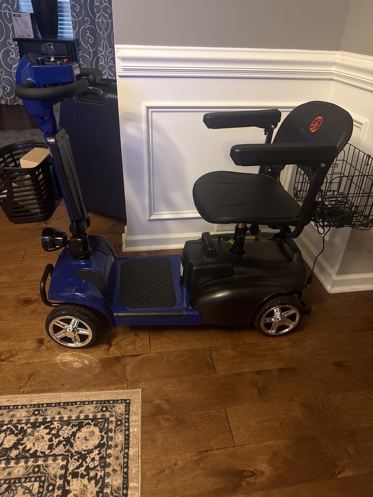 Ecomobi 32 Miles Heavy-Duty 1000W Mobility Scooter for Seniors & Adults customer photo 2