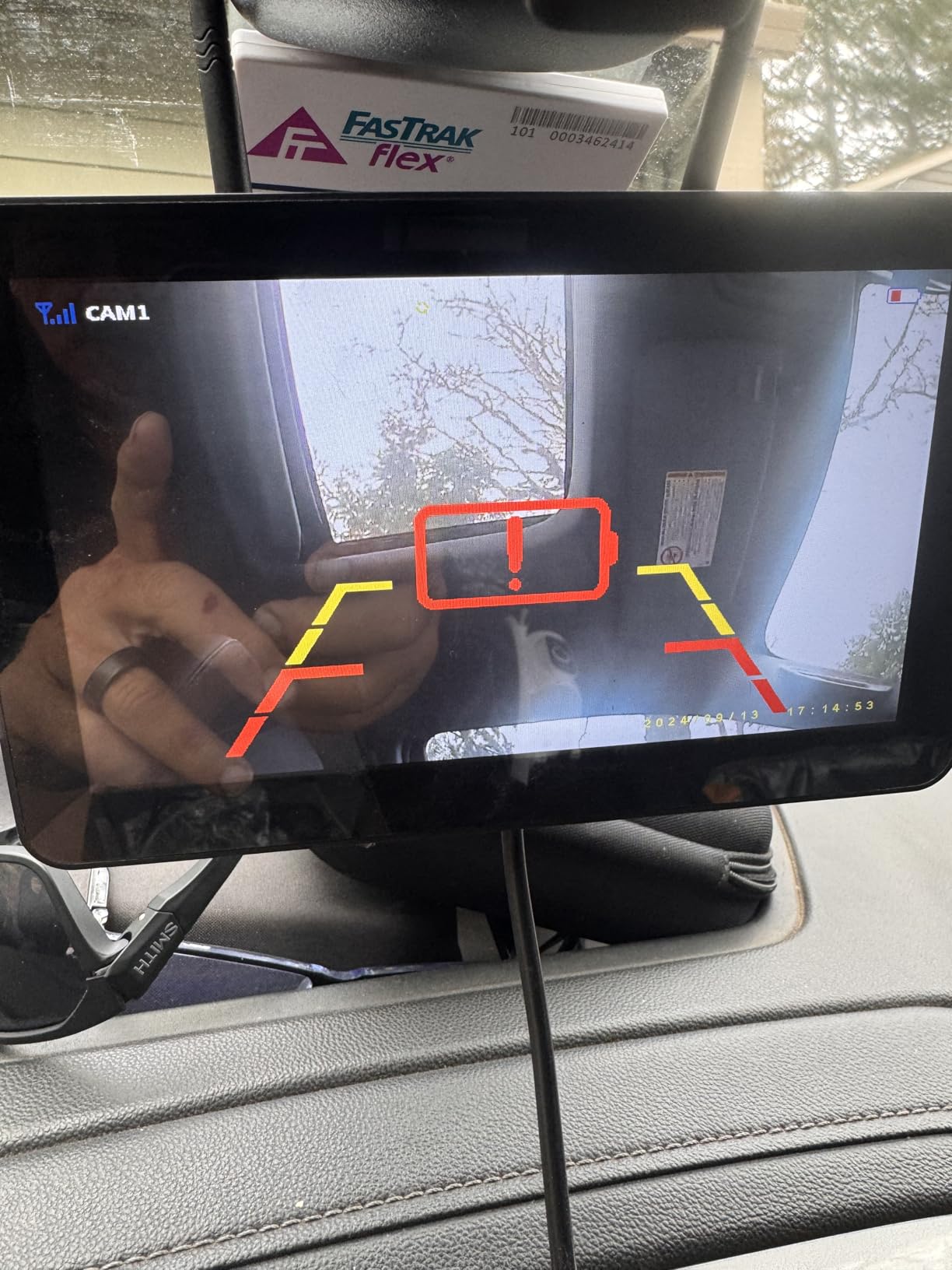 HD 1080P Wireless Backup Camera - Clear Day and Night Vision for Towable RV customer photo 2