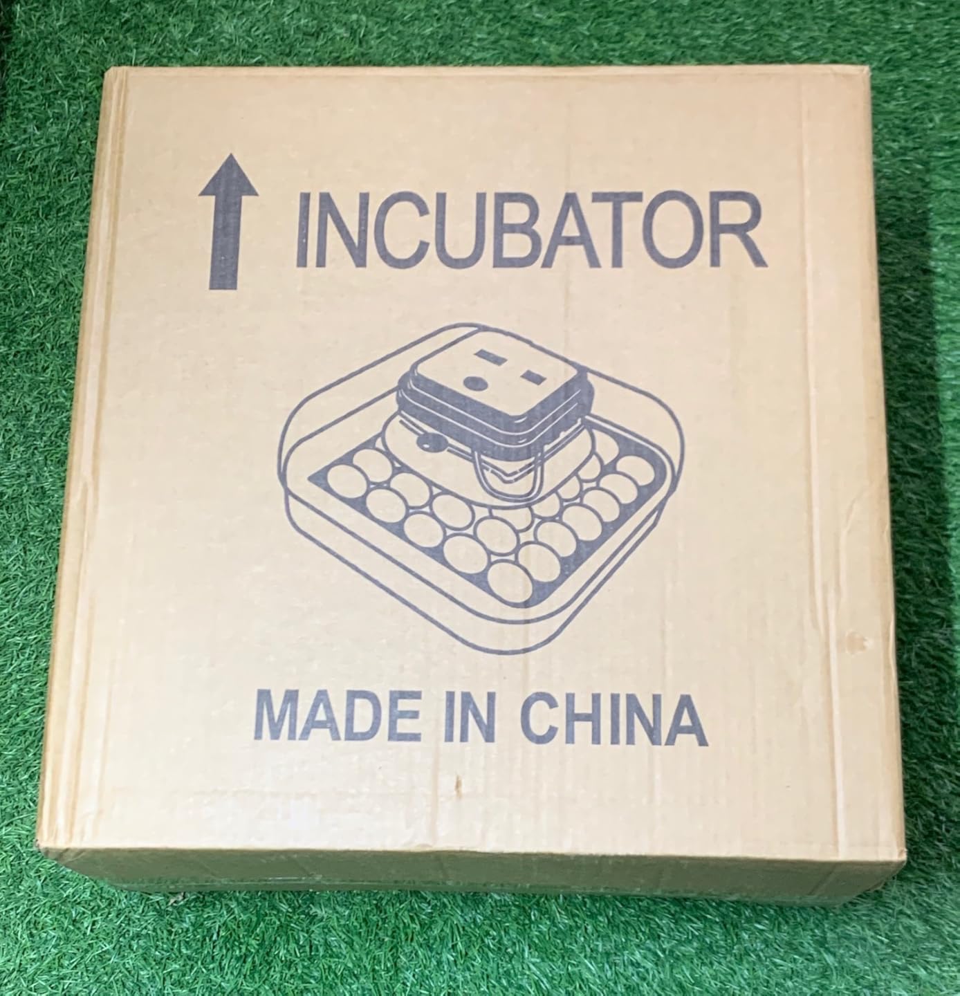 CoInceptus 35 Chicken Egg Incubator, Quail Incubator with Humidity Control customer photo 2