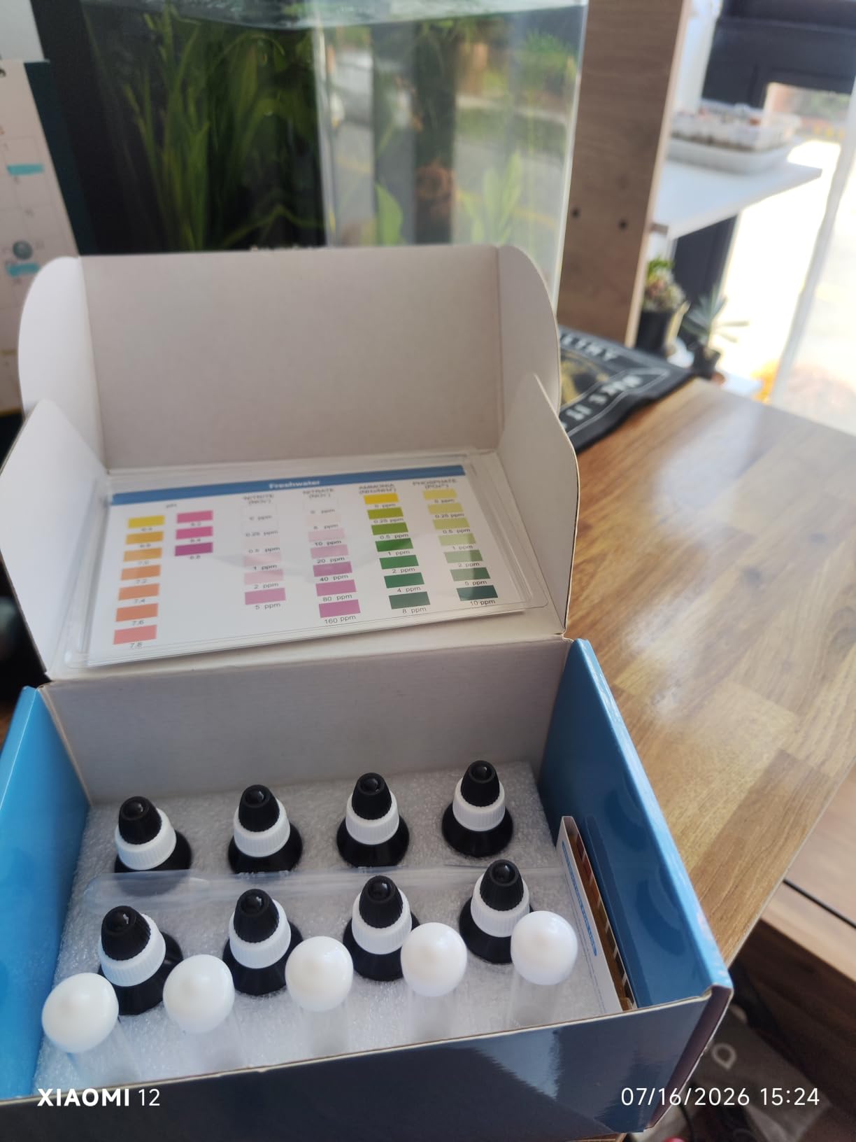 Pawfly 5 in 1 Aquarium Water Master Test Kit, Fish Tank Water Testing Kit customer photo 2