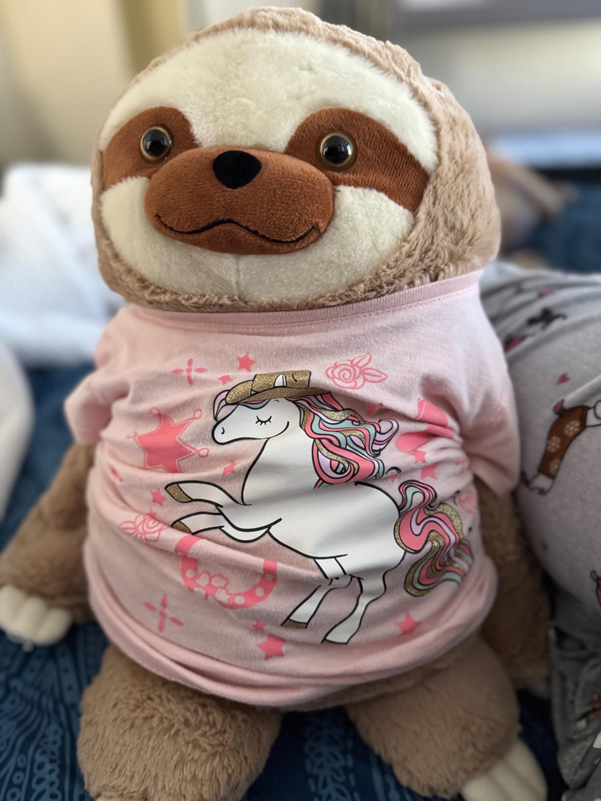 ODOXIA Weighted Stuffed Animal for Kids 2.3 KG | Calming & Comforting | Weighted Plush Dog | Includes Carrying Bag | Sensory Animals Plushie customer photo 1