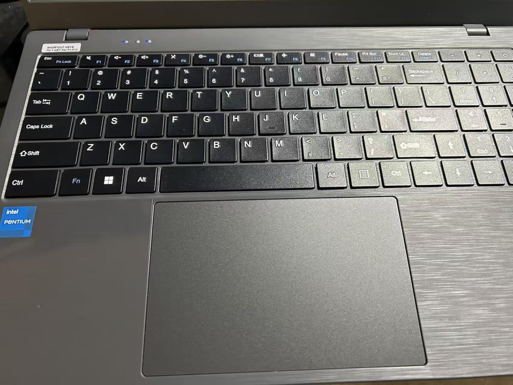 Laptop Computer 15.6 inch, 8GB RAM 256GB SSD Expandable 1TB | Pentium (up to 3.4GHz) Laptops For Work, Study and Everyday Use, FHD IPS Screen, USB 3.2, Dual USB C, TF Card Slot, HDMI customer photo 2