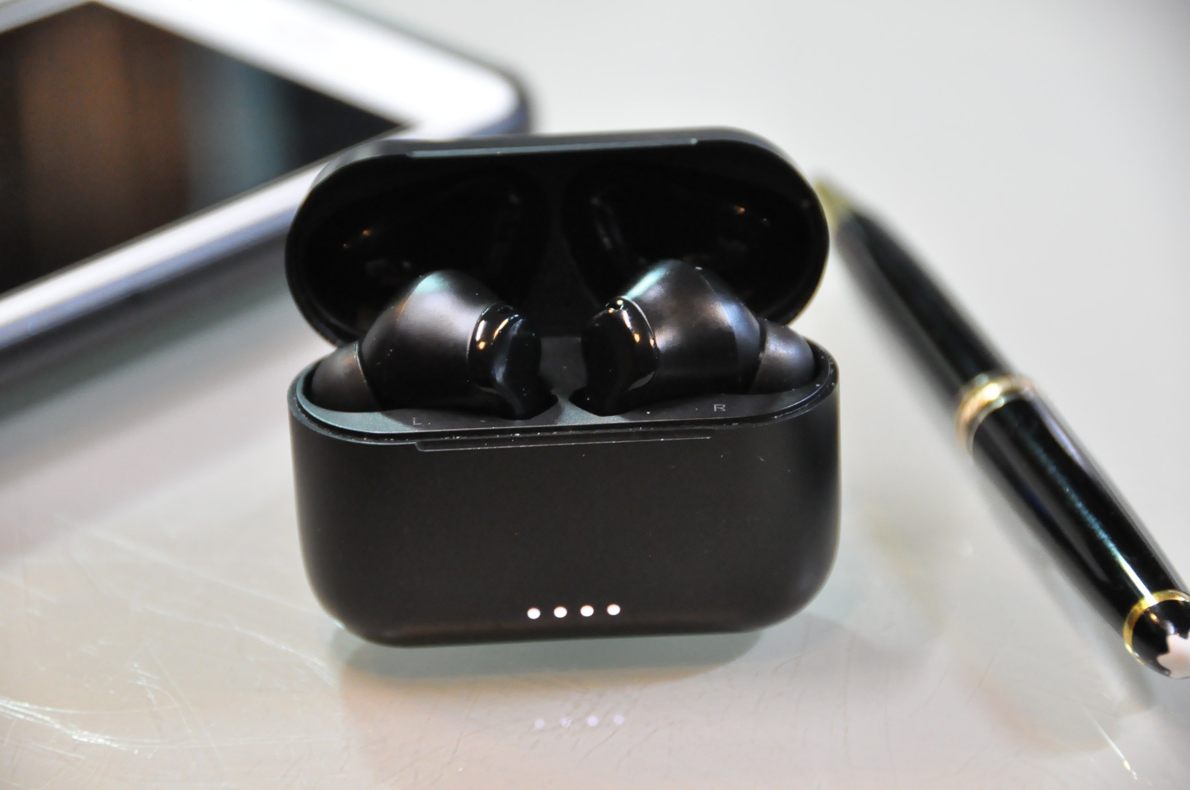 TOZO Hybrid Active Noise Cancelling in Ear Wireless Earbuds, 68H Playtime, 6 Mics AI Clear Calls, LED Display, 32 Preset EQs App, Bluetooth 5.3 Headphones, IPX8 Waterproof, Comfort Fit Ear Buds customer photo 1