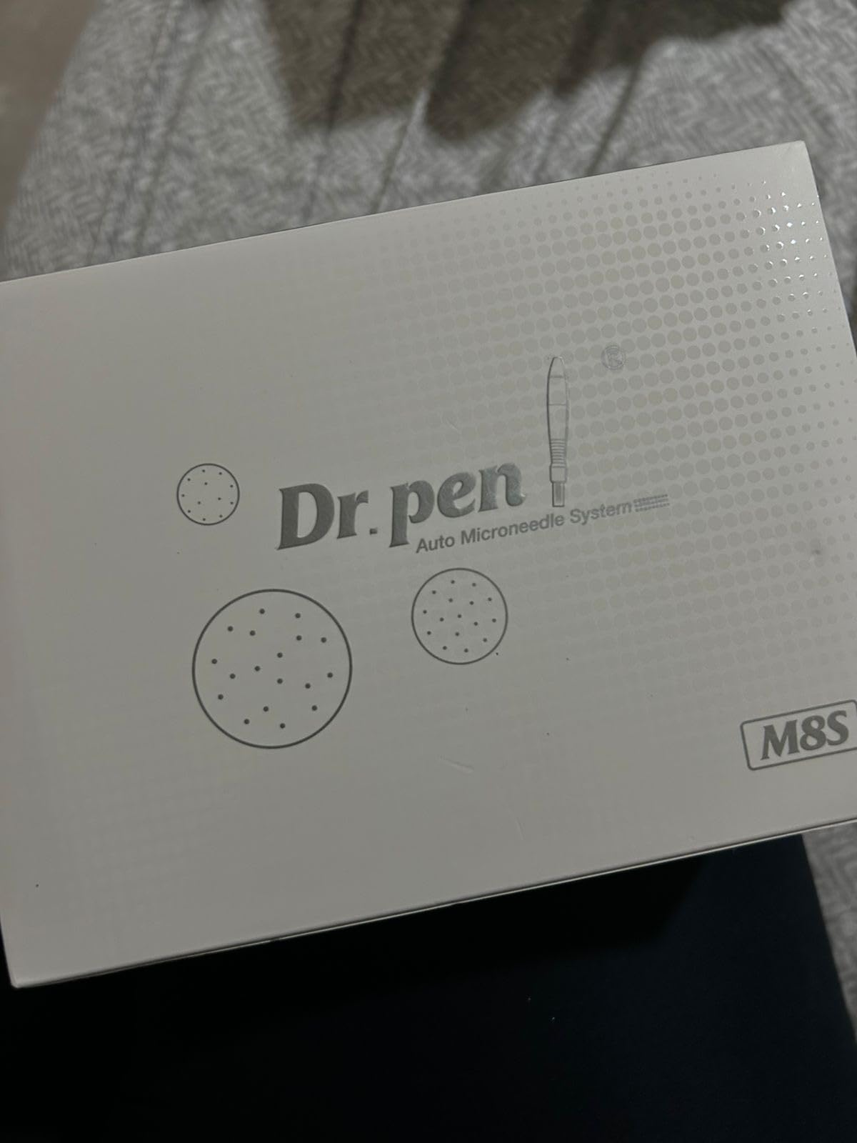 Microneedling pen M8S for Home Use customer photo 2