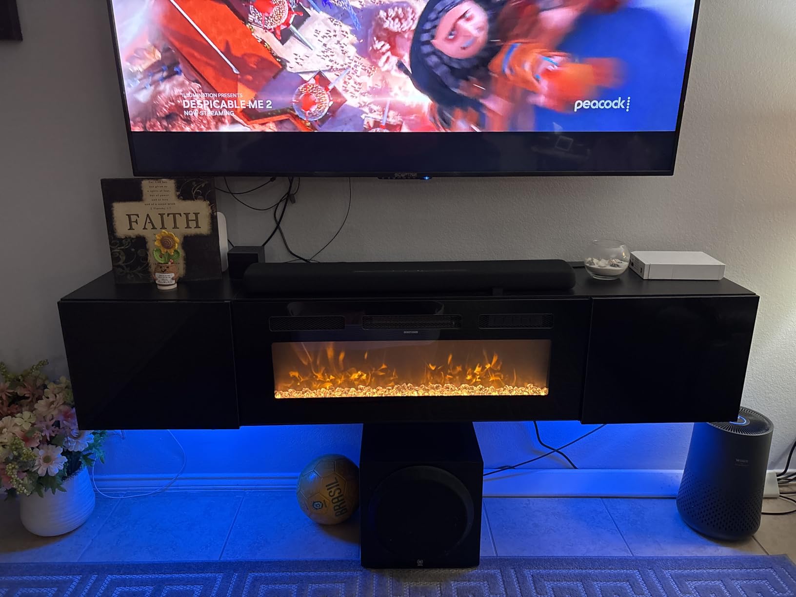 70'' Floating TV Stand with 36