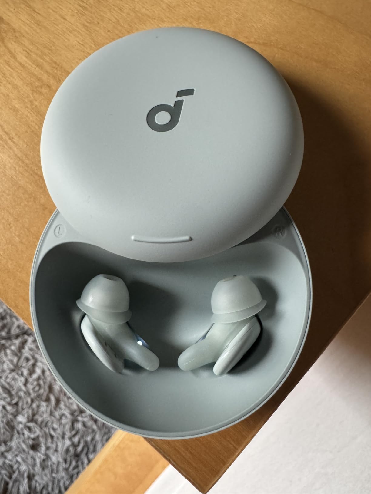 Soundcore Sleep A30 Special by Anker, Sleep Earbuds | Noise Reduction, Adaptive Snore Masking, Ultra Comfort for Side Sleepers, Vast Sleep Audio, 8-10H Playtime, Sleep Headphones customer photo 2