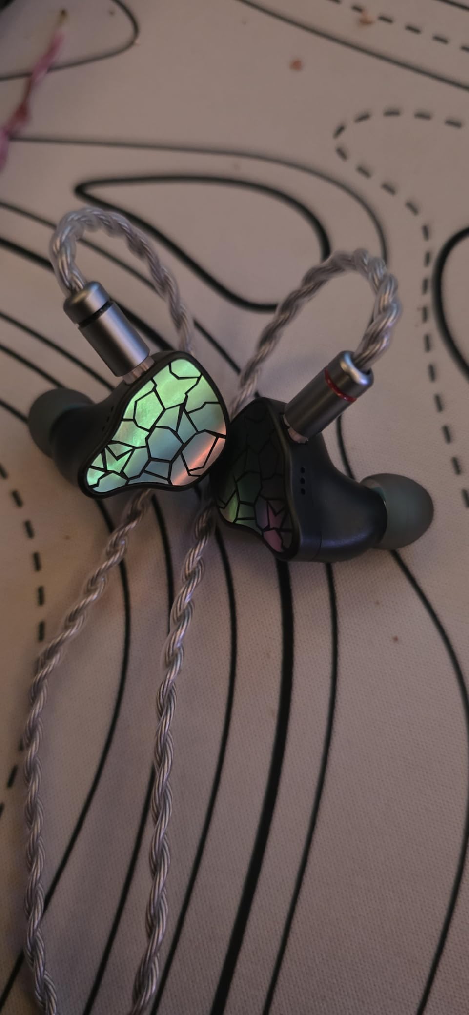 THIEAUDIO Hype 4 MKII 2DD + 4BA Hybird IEM in Ear Monitor, 2Pin | with Engaging & Studio Neutral Tuning, CNC Aluminum Shell, 3.5/4.4mm Modular HiFi Wired Earbuds Cable for Musician Audiophile customer photo 1