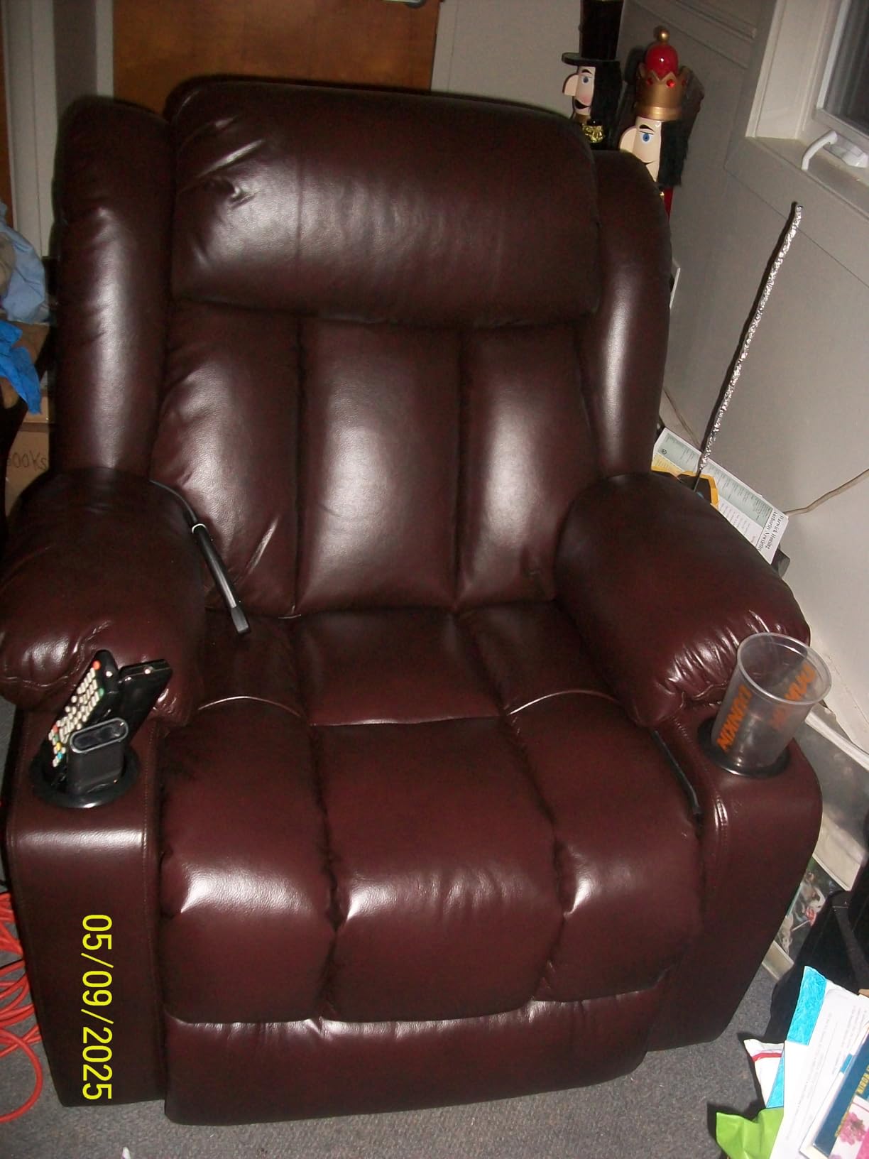Dual Motor Infinite Position Lay Flat Power Lift Recliner Chair for Elderly customer photo 1